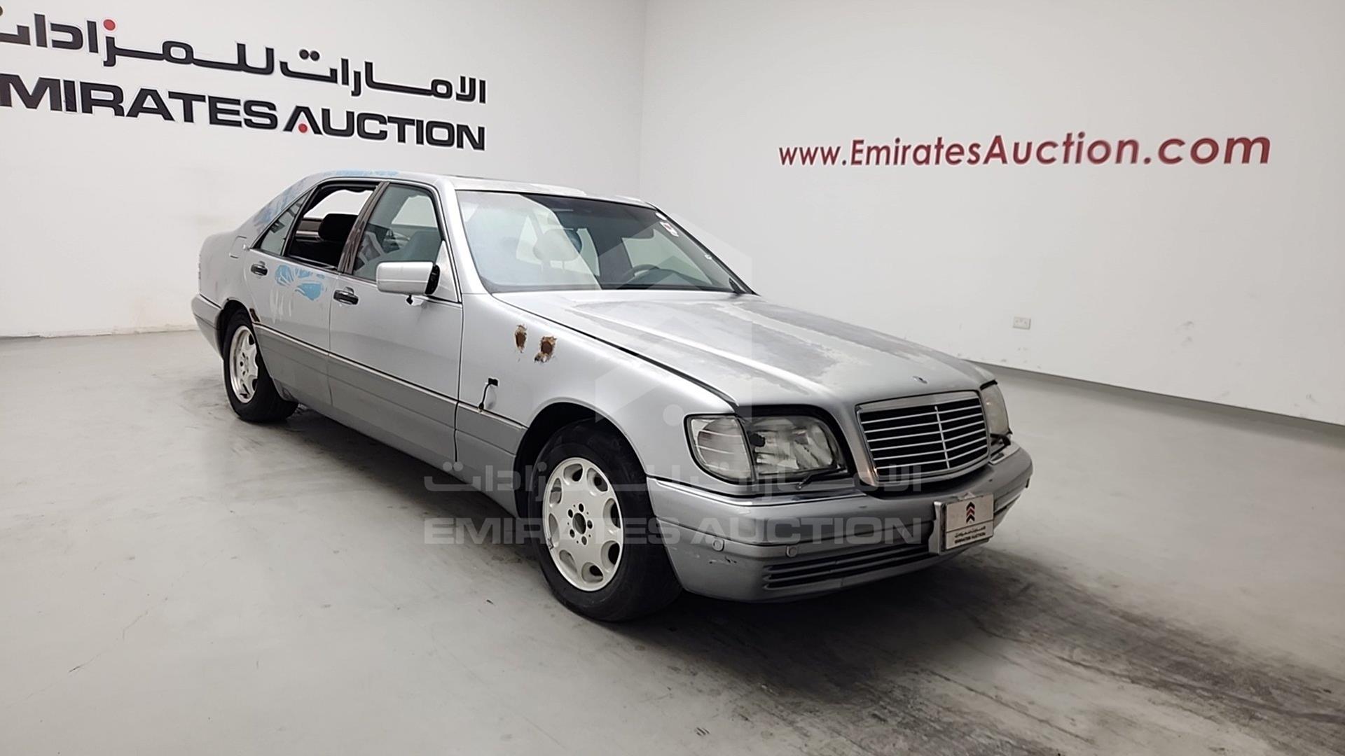 1997 MERCEDES SL 600 VIN: WDB1400571A307539