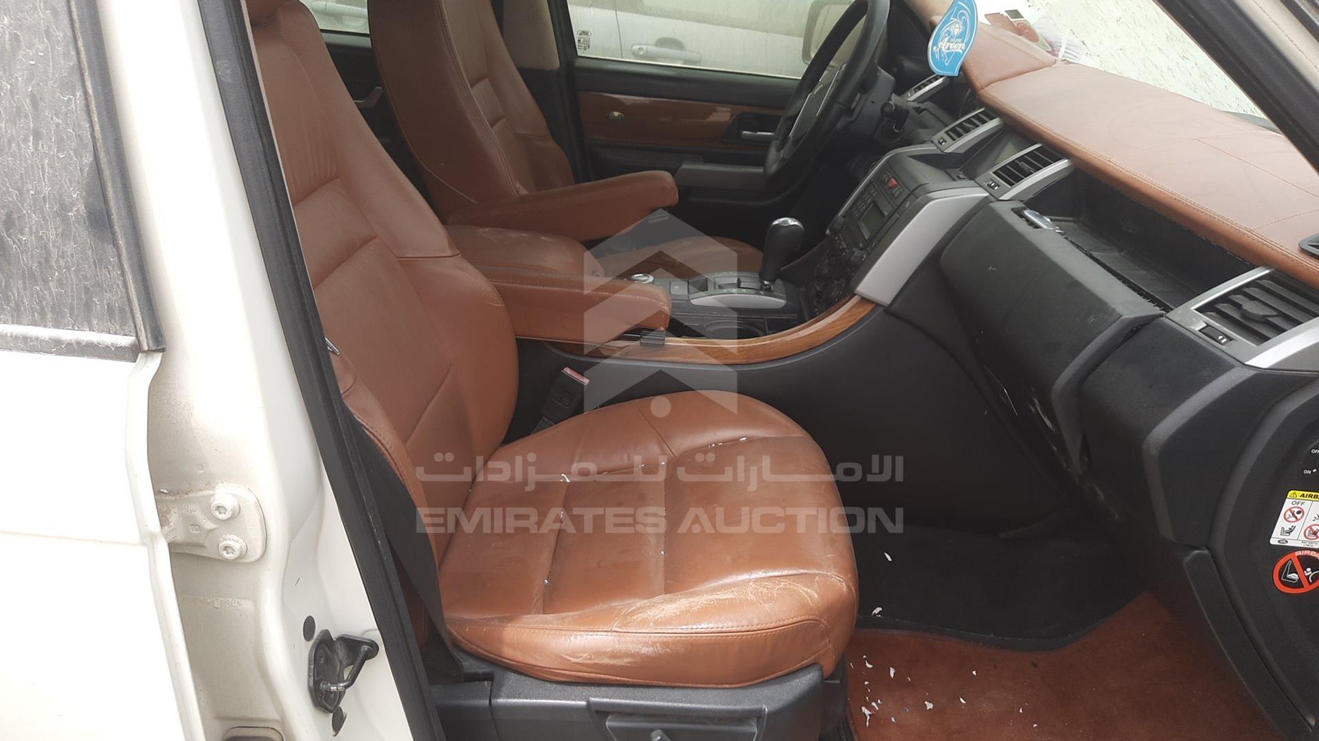 2008 RANGE ROVER SPORT VIN: SALLSAA548A169543