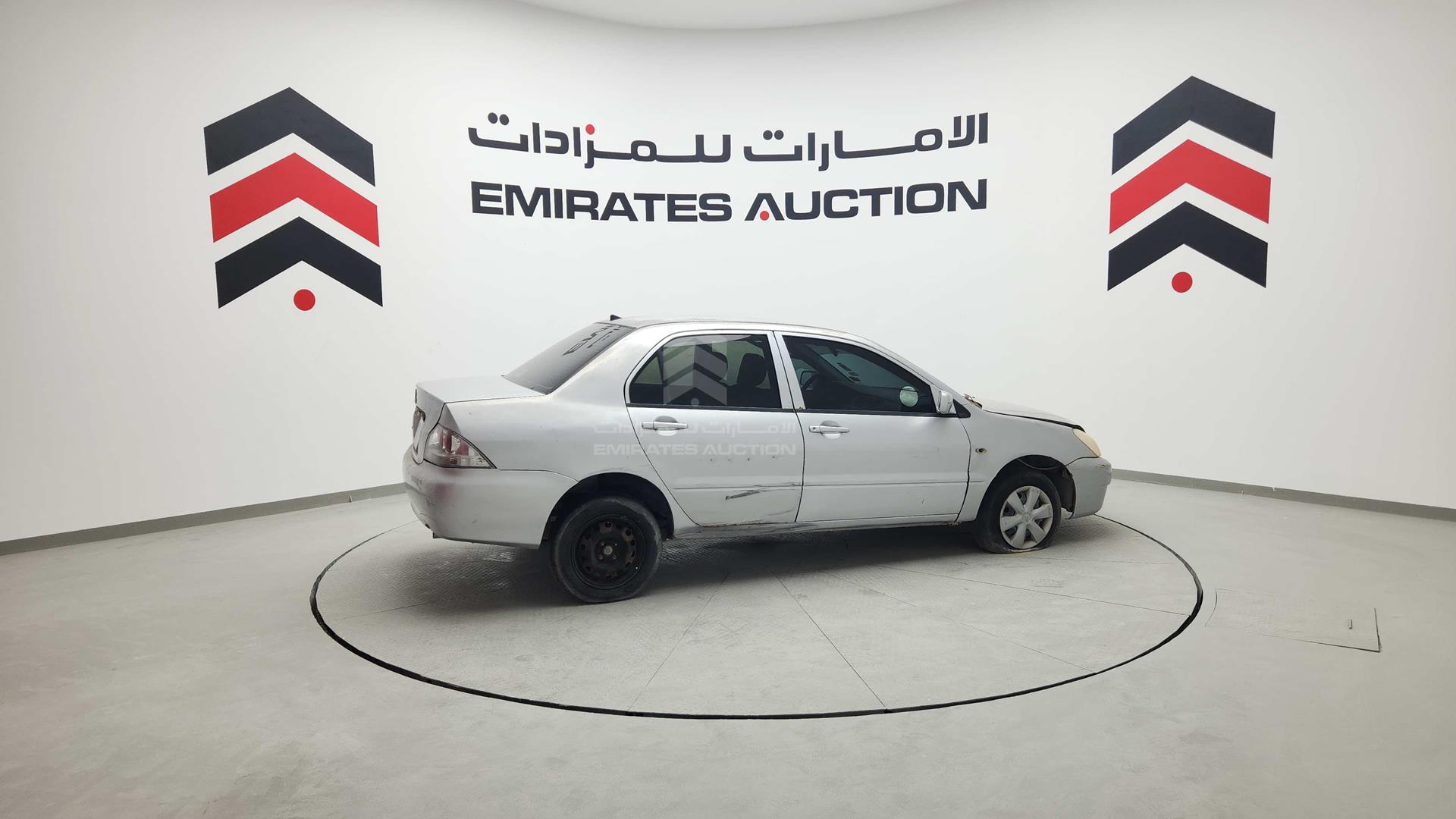 2010 MITSUBISHI LANCER VIN: JMYSRCS1AAU704268