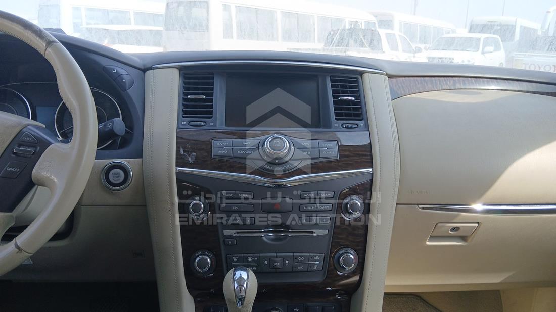 2019 Nissan Patrol — Entertainment Systems & Camera Monitor & Navigation — Photo 16