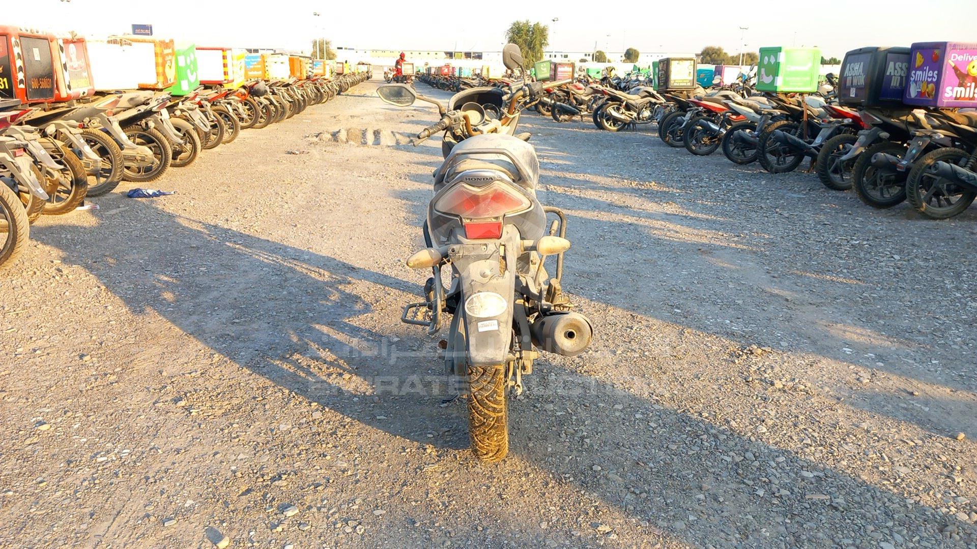 2012 HONDA CBF150 MA VIN: ME4KC09CGC8291865