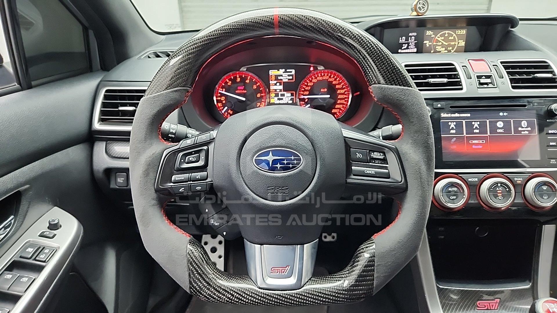 2017 SUBARU WRX VIN: JF1VA22K3HG010978