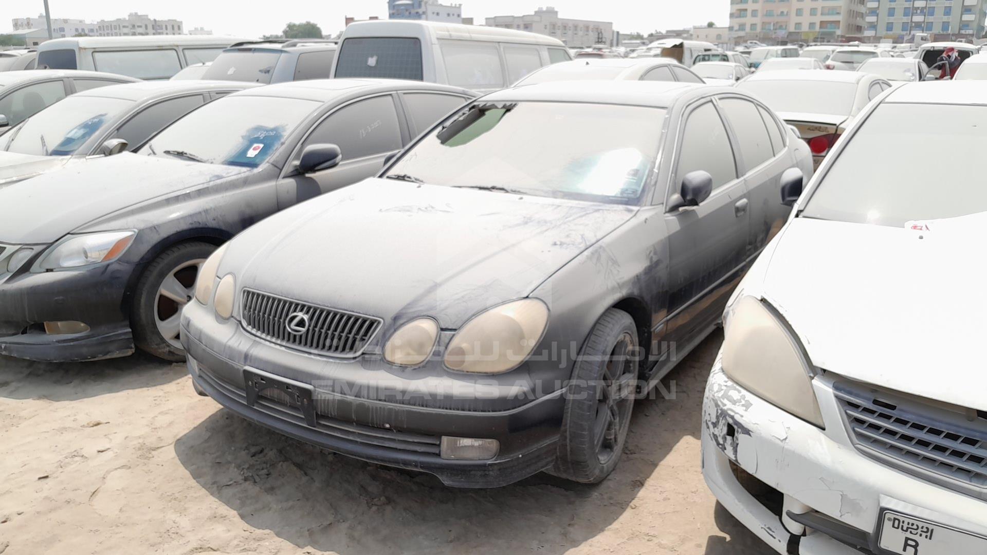 1998 LEXUS GS 430 VIN: JT8BH68X3W0011040