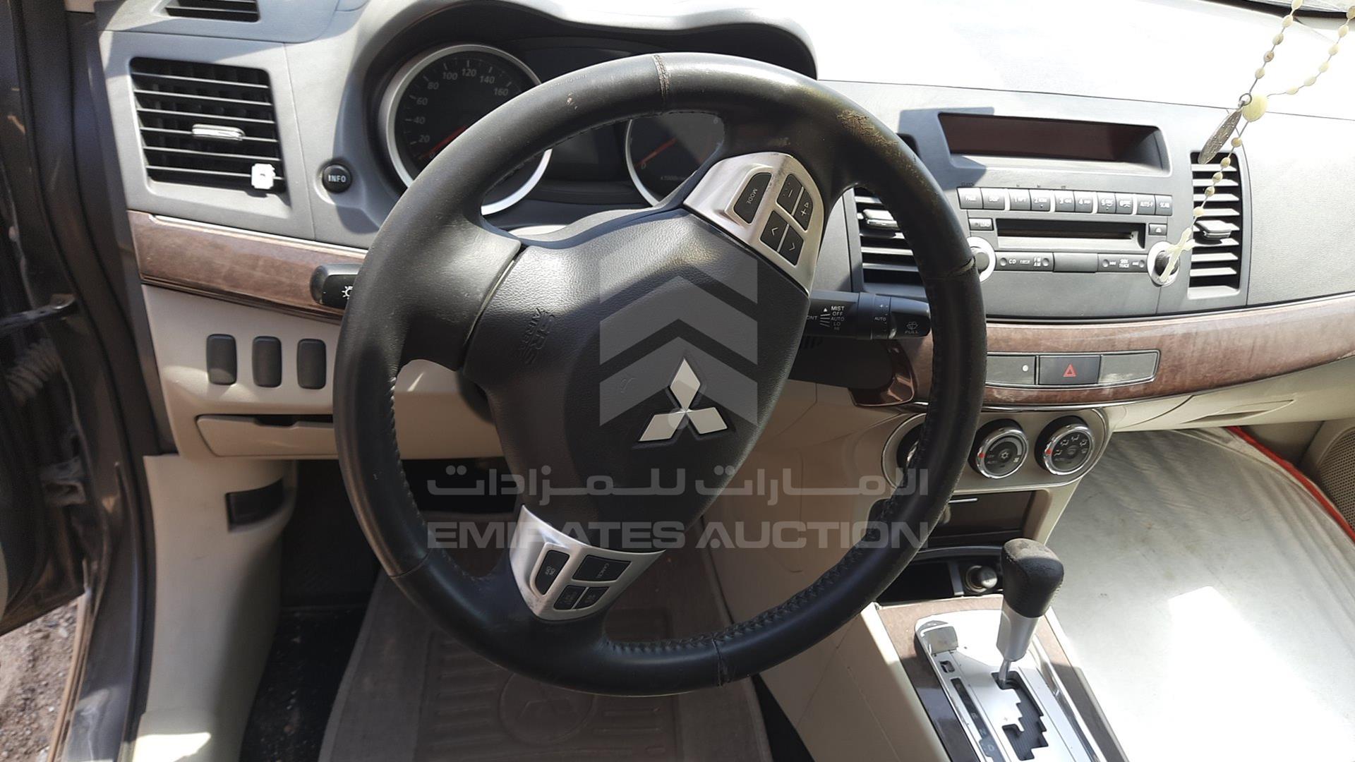 2010 MITSUBISHI LANCER VIN: JMYSTCY4AAU721122