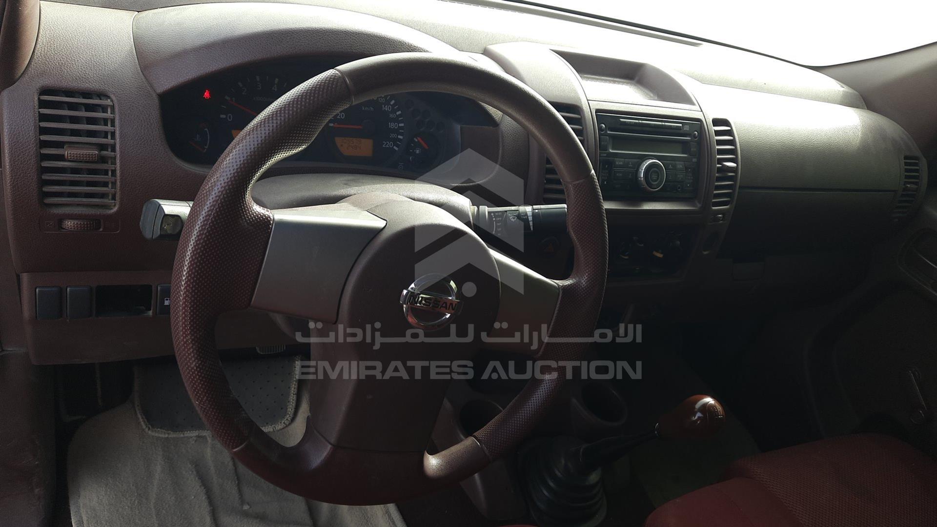 2014 NISSAN NAVARA VIN: MNTBD0ES2E6613371