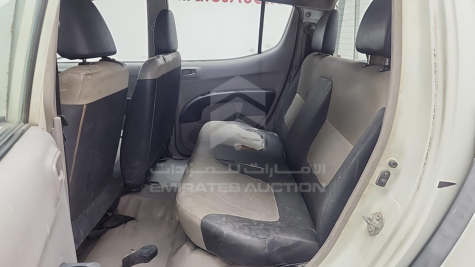 2008 MITSUBISHI L 200 VIN: MMBJNKA508D056267
