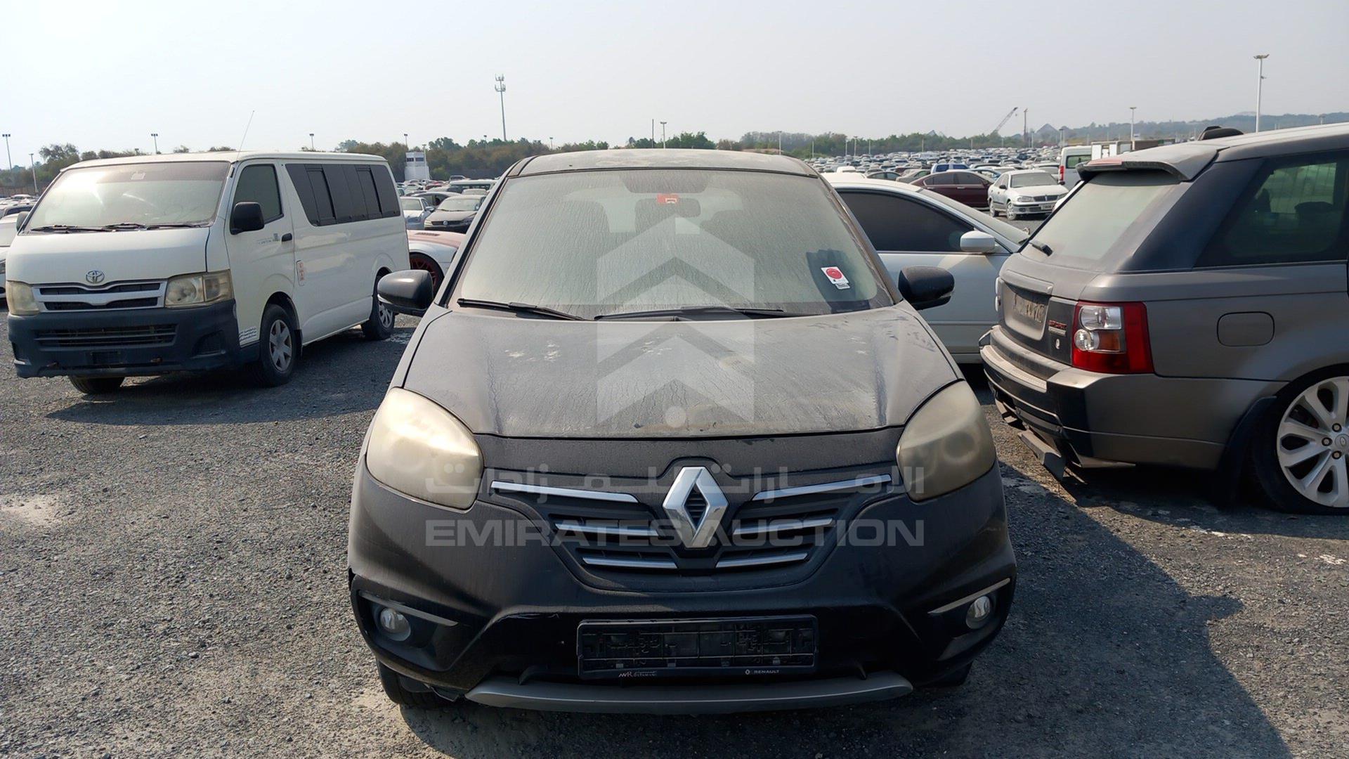 2016 RENAULT KOLEOS VIN: VF1VYRCY2GC567905