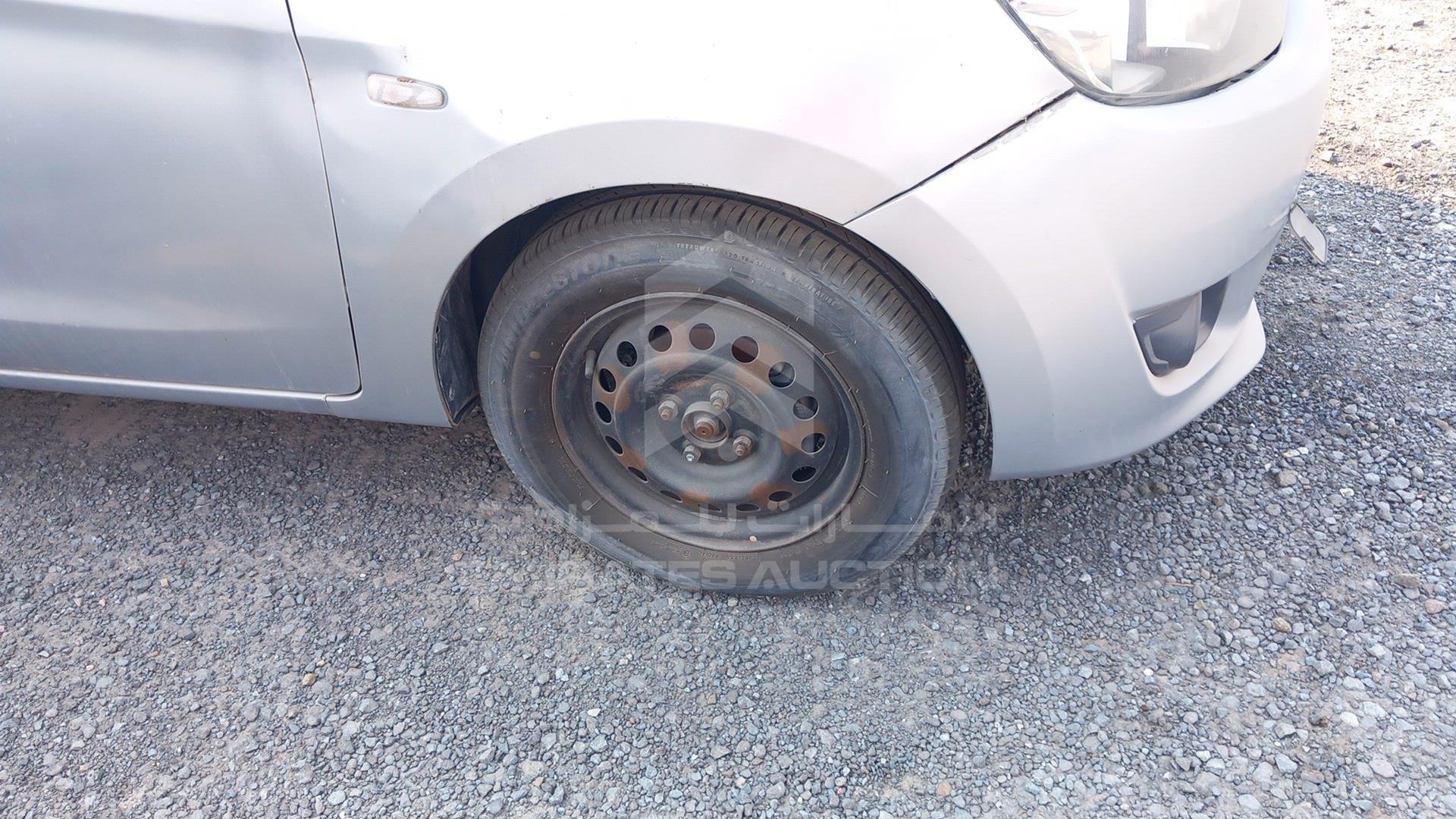 2014 MITSUBISHI MIRAGE VIN: MMBXTA03AEH015086