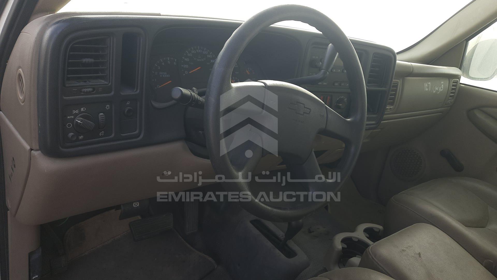 2003 CHEVROLET SILVERADO VIN: 1GCJK33U03F173050