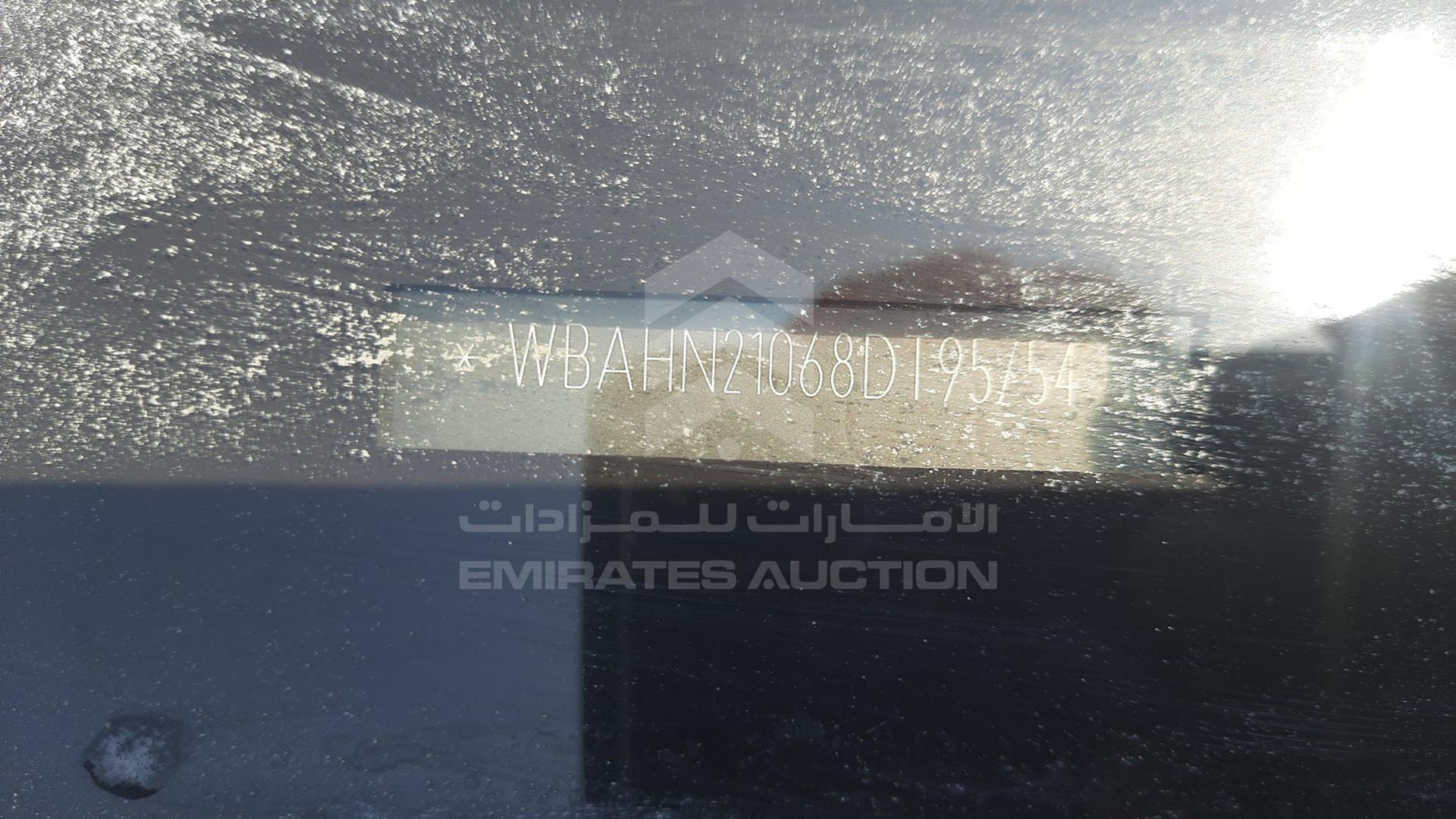 2008 BMW 750LI VIN: WBAHN21068DT95754