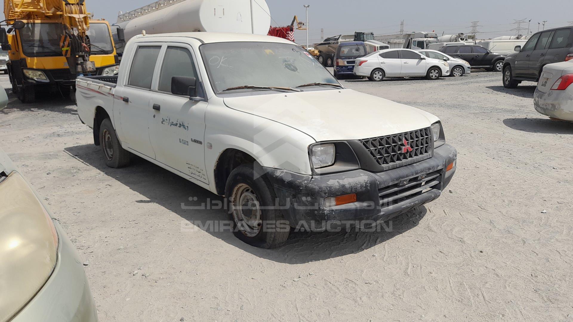 2003 MITSUBISHI L 200 VIN: MMBJNK6503D024922