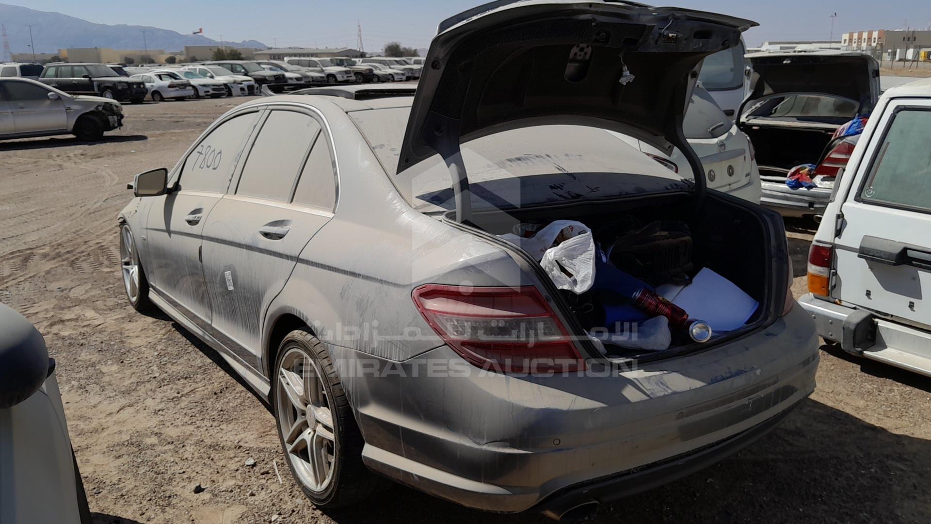 2010 MERCEDES C 250 VIN: WDDGF4HB1AF456040