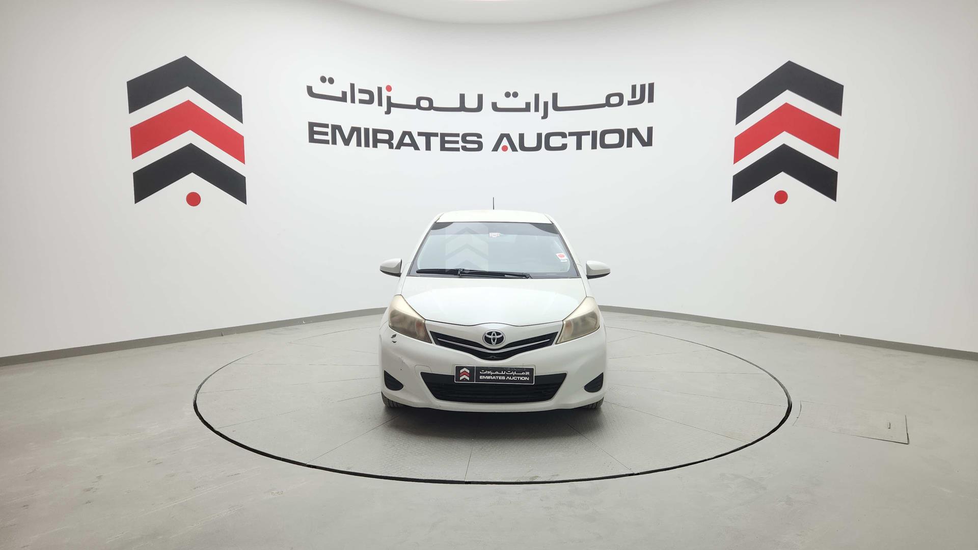 2013 TOYOTA YARIS VIN: JTDKW9D32DD531716