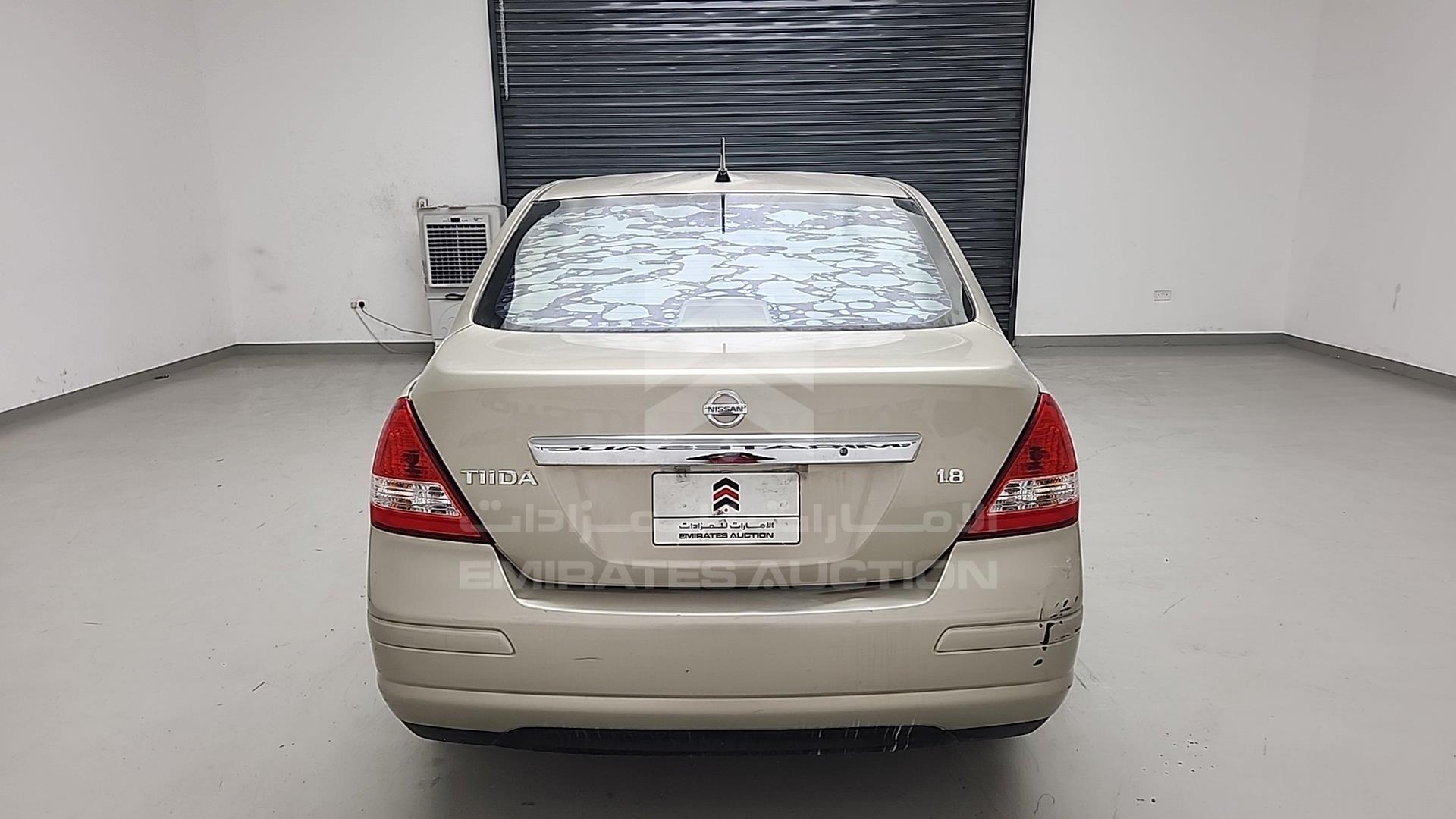2012 NISSAN TIIDA VIN: 3N1BC1A65CK266994