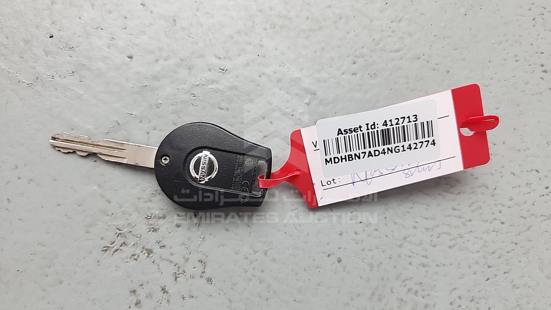 2022 NISSAN SUNNY VIN: MDHBN7AD4NG142774