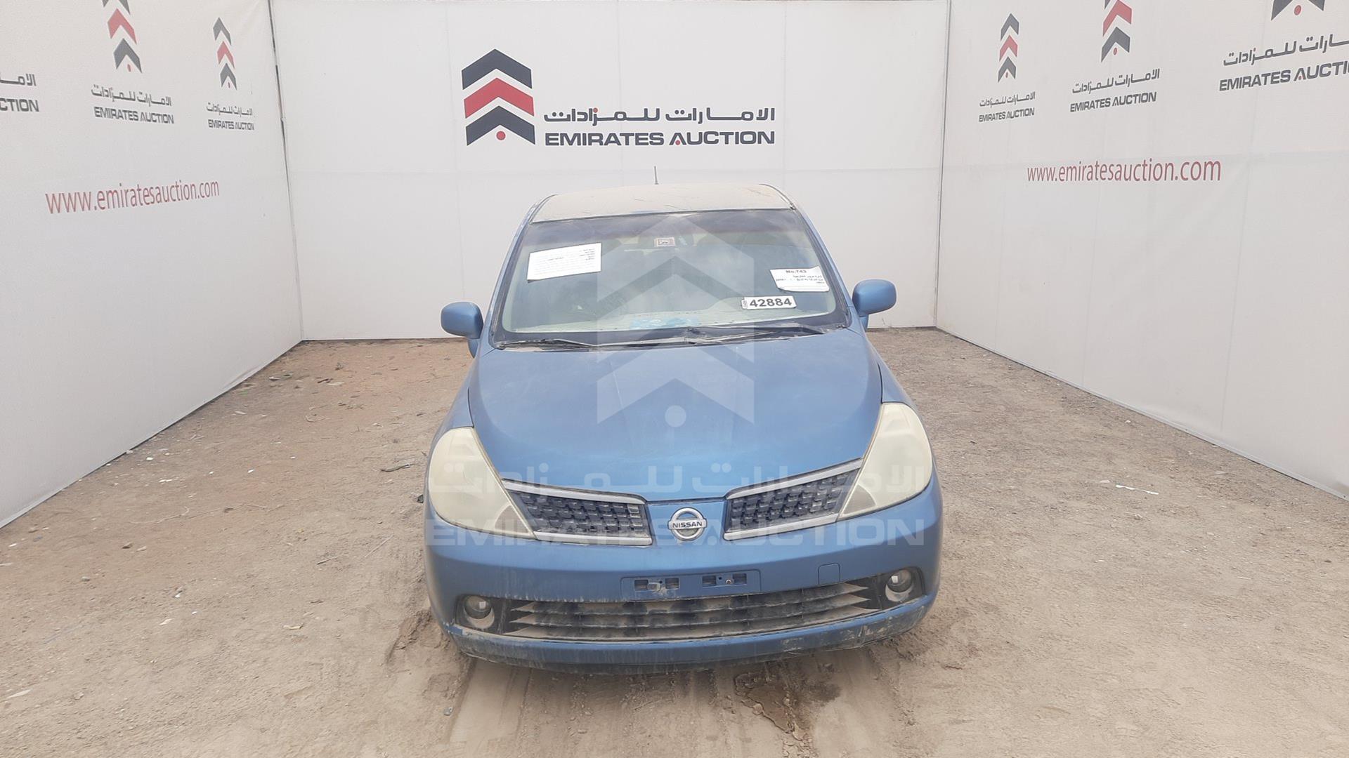 2007 NISSAN TIIDA VIN: JN1CC13C37T002563