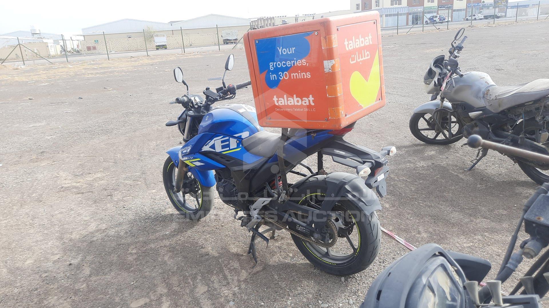 2021 SUZUKI MOTORBIKE VIN: MB8ED13B1M8100493
