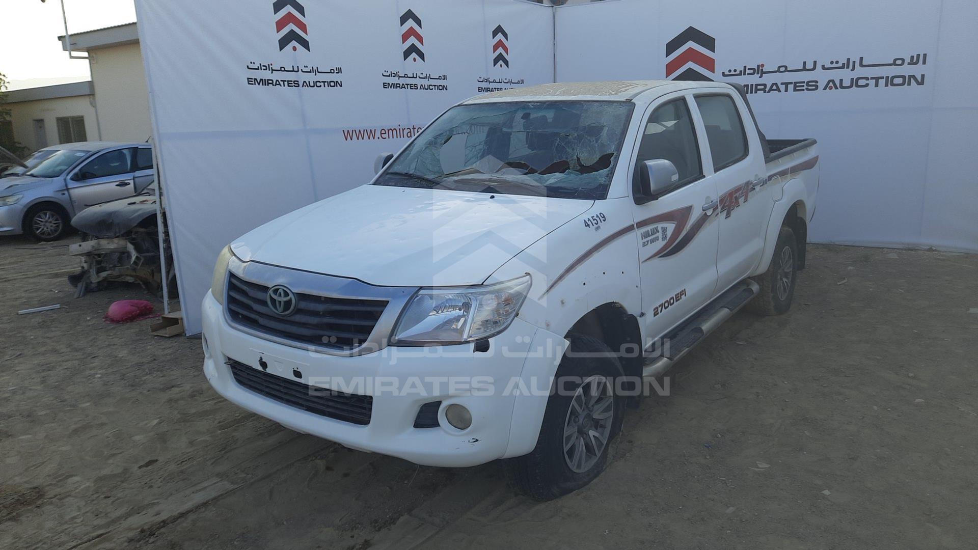2014 TOYOTA HILUX VIN: MR0FX22G9E1115467
