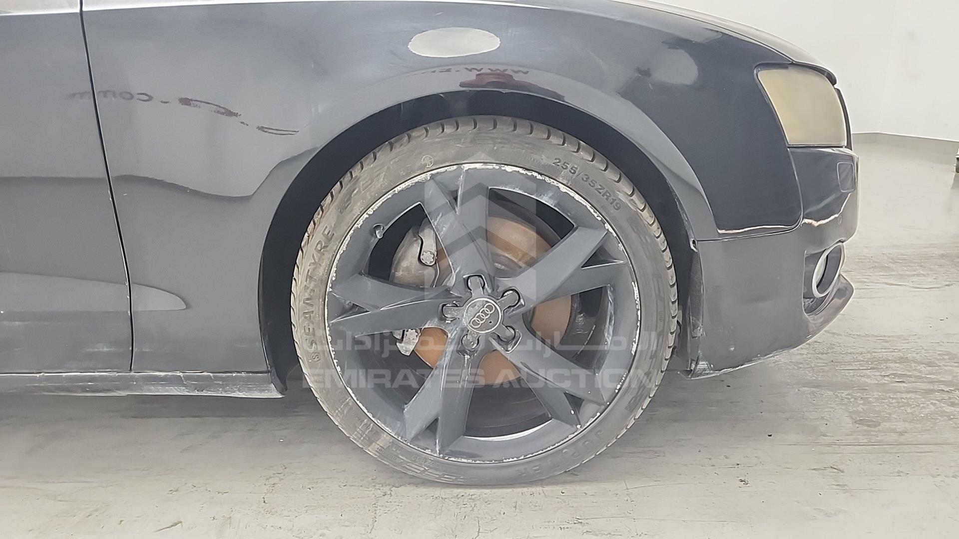 2009 AUDI A5 VIN: WAUDK68T39A035522