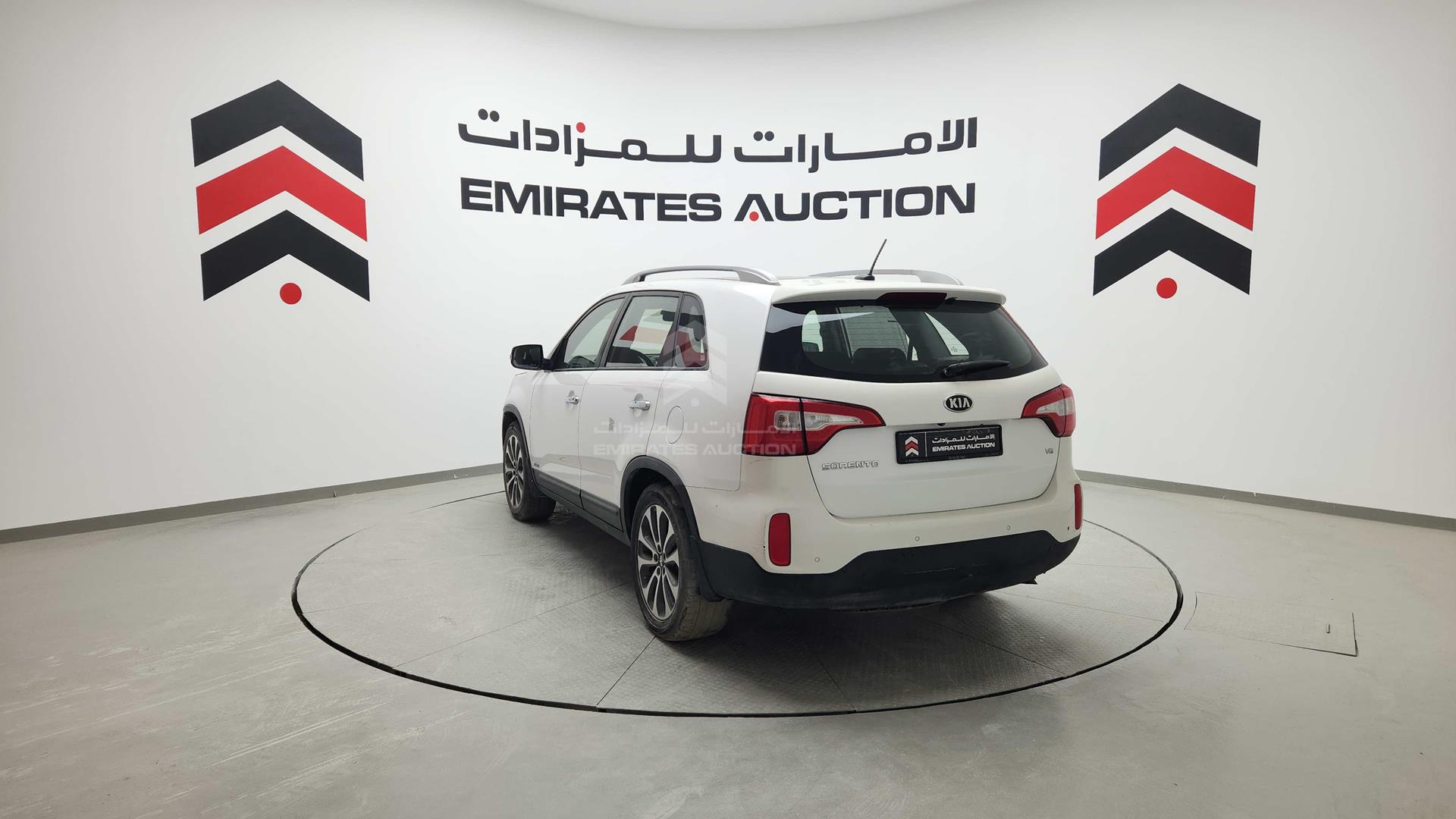 2013 KIA SORENTO VIN: KNAKU8138D5383759