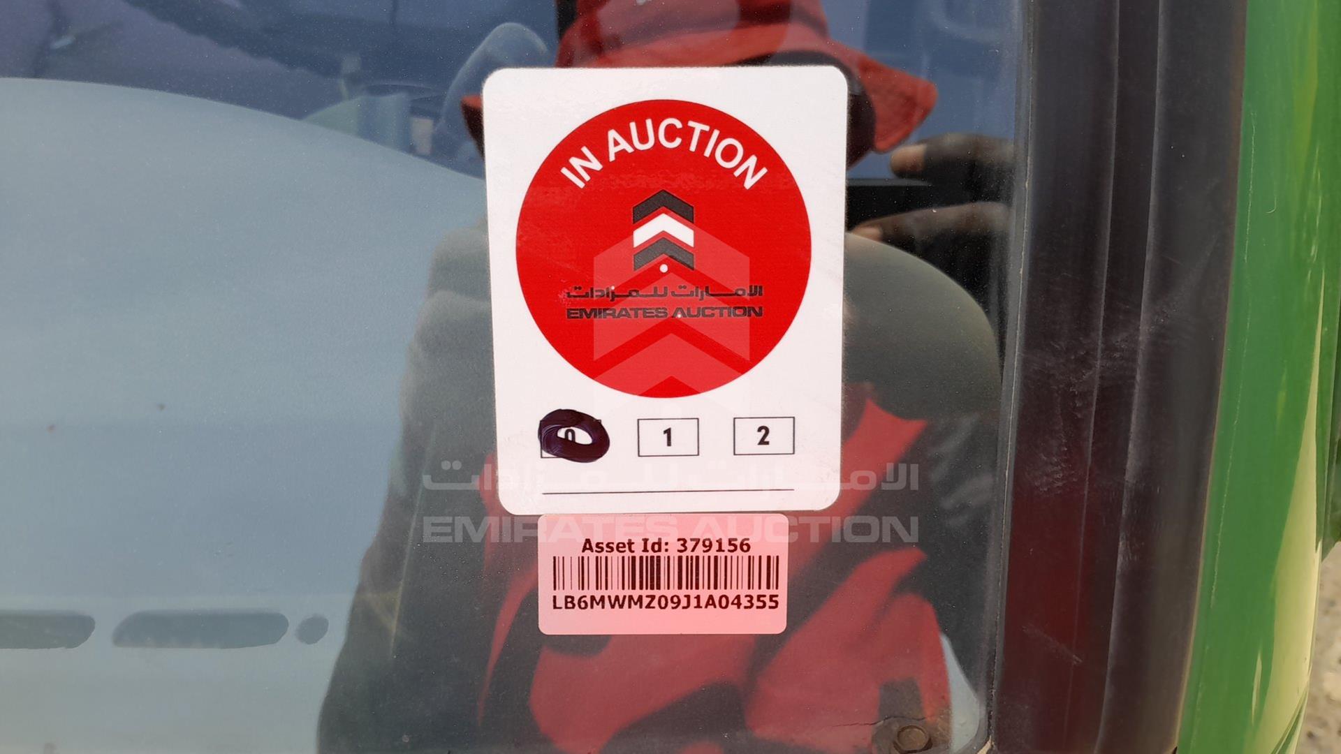 0 TRICYCLE --- VIN: LB6MWMZ09J1A04355