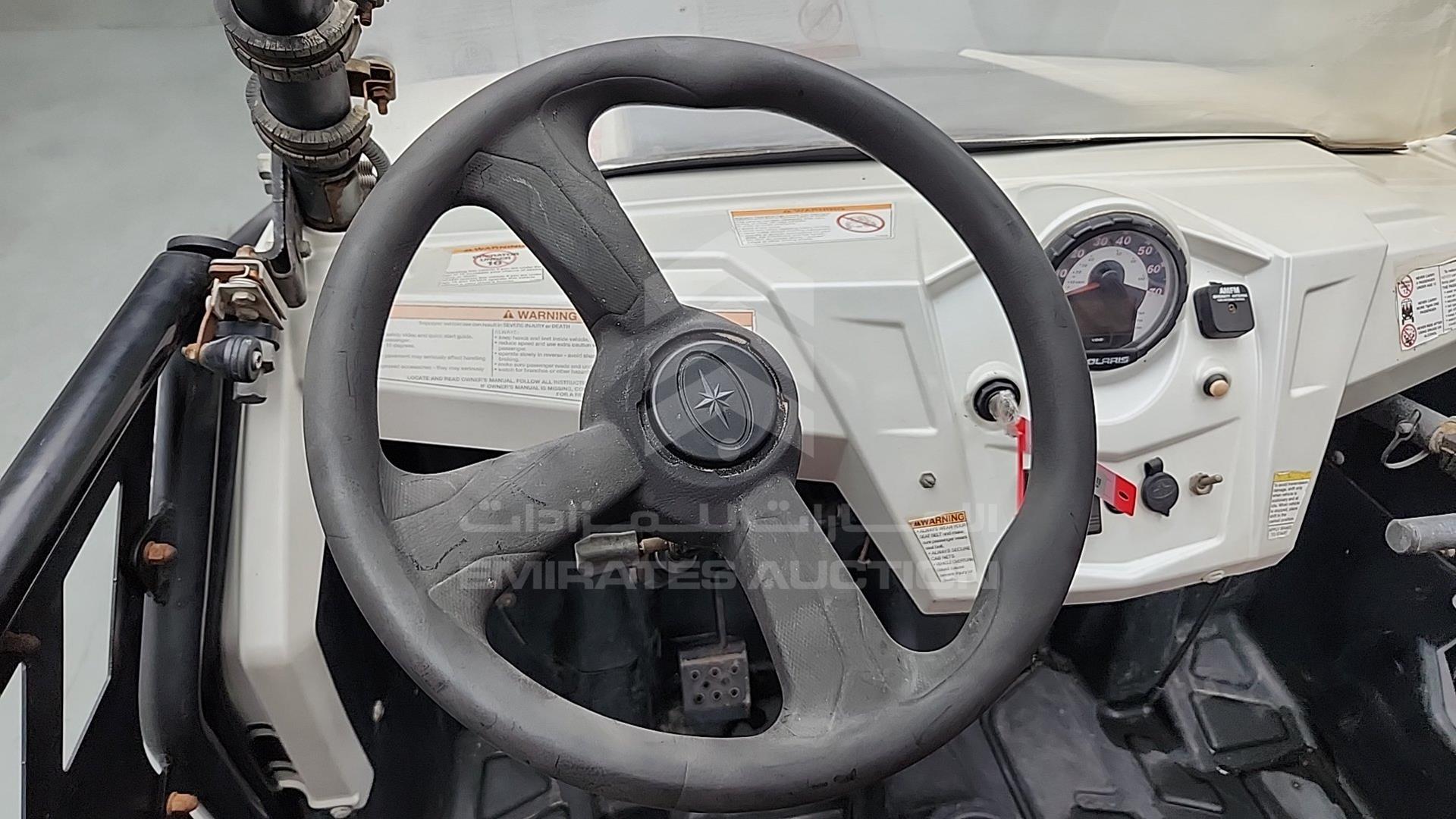 0 POLARIS RZR 800 VIN: 4XAVH76A7AD824229