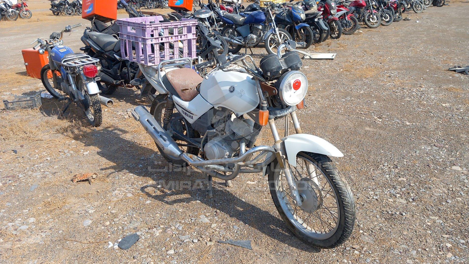 2017 YAMAHA 125 VIN: LBPKE1241H0098620