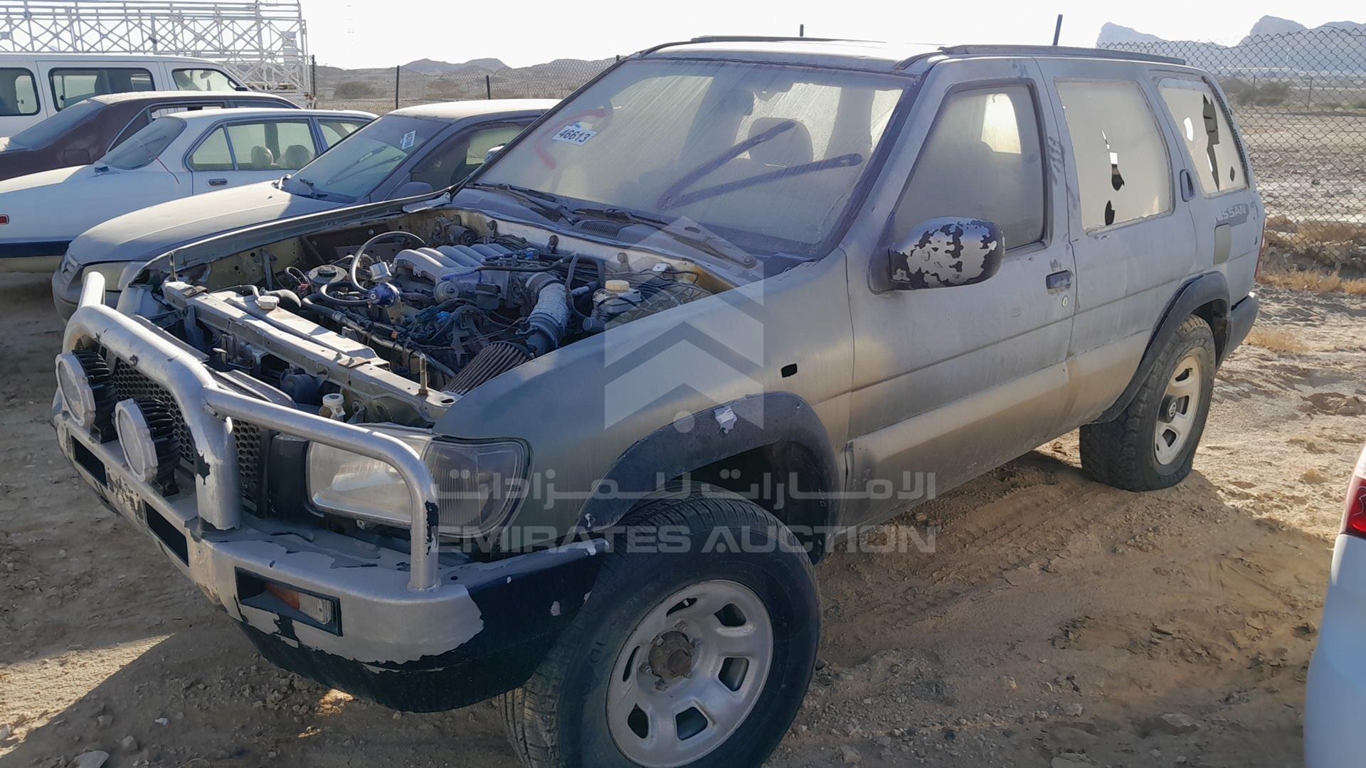 2000 NISSAN PATHFINDER VIN: JN8AR07Y9YW402831