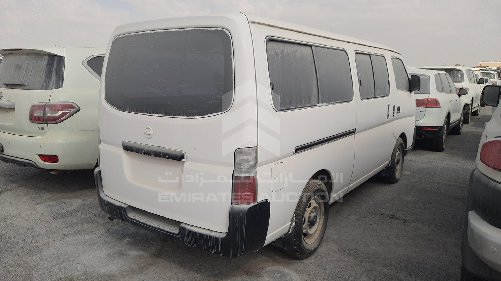 2004 NISSAN URVAN VIN: JN6FE54S74X416724