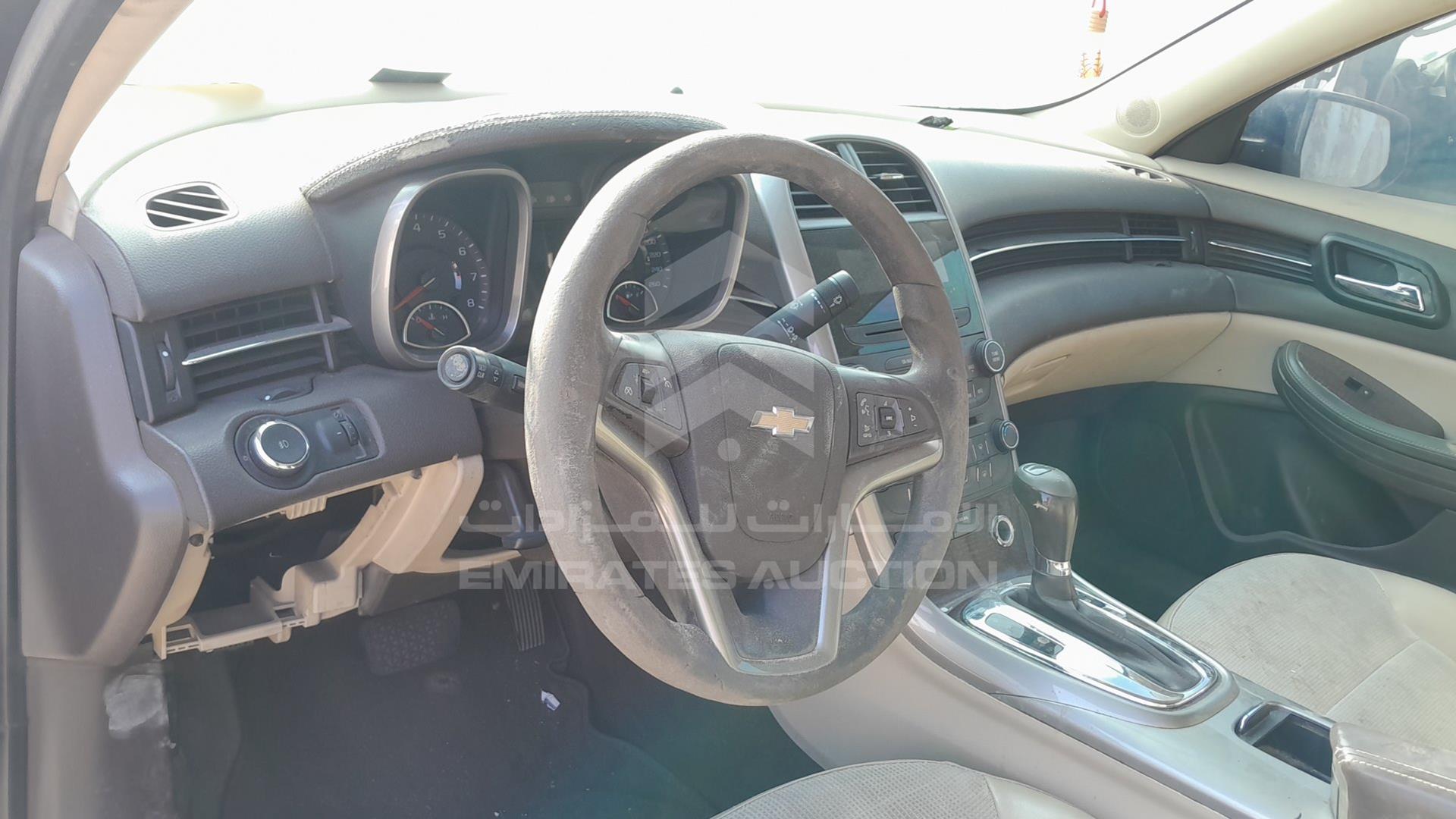 2014 CHEVROLET MALIBU VIN: KL1GJ5DU2EB005743