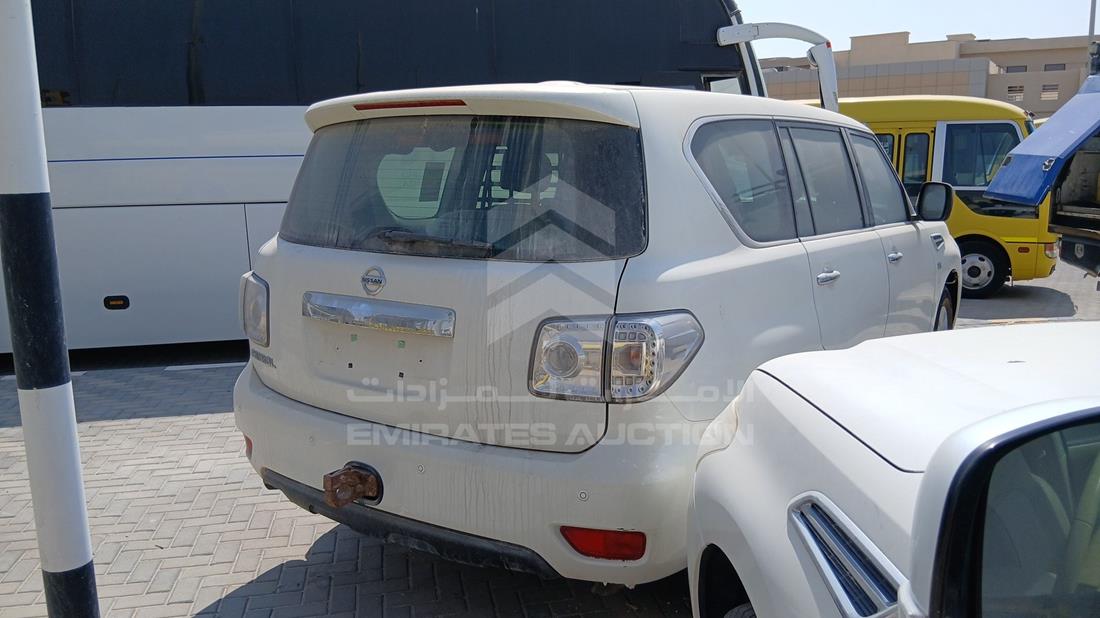 2019 Nissan Patrol — Rear Right Angle — Photo 8