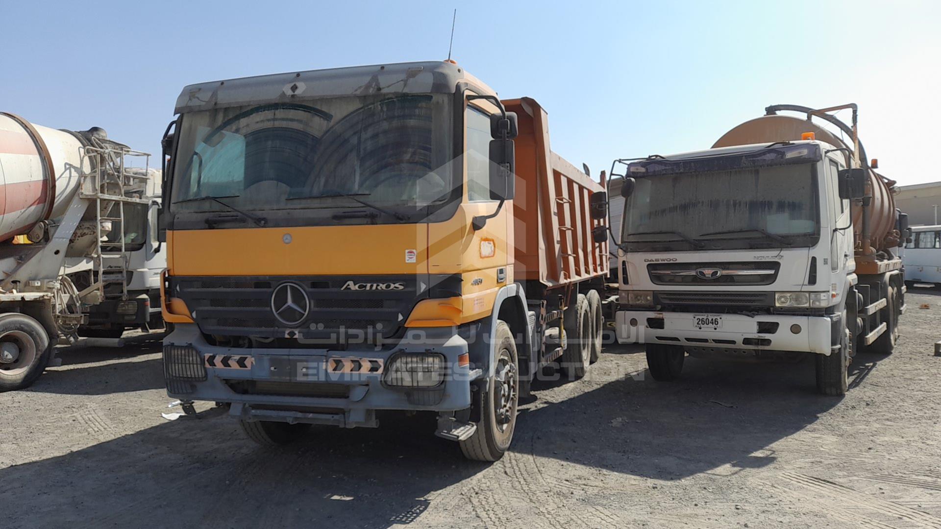 2007 MERCEDES 4031 VIN: WDAKHCAA77L184214