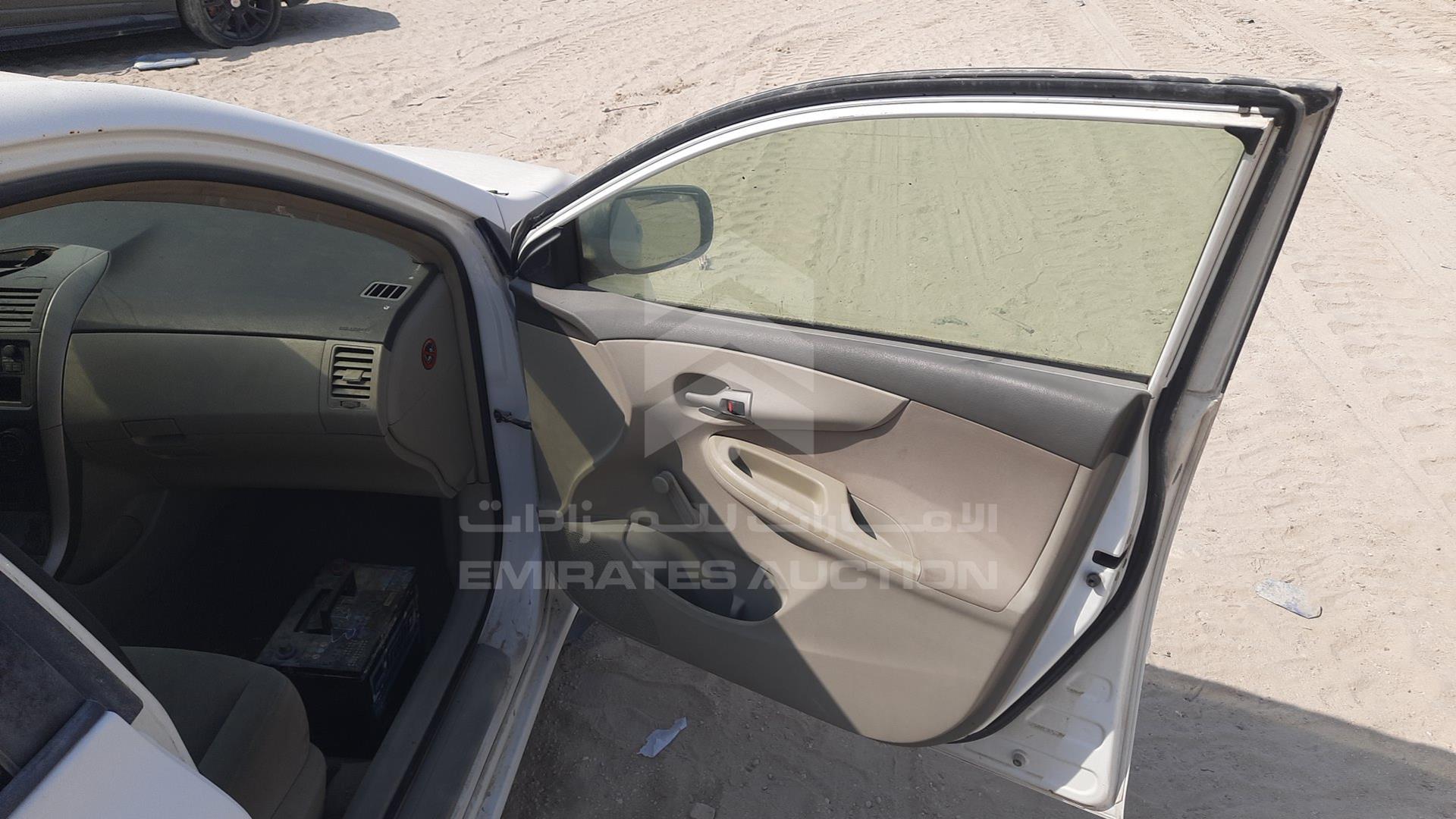 2008 TOYOTA COROLLA VIN: JTDBZ42E189009909