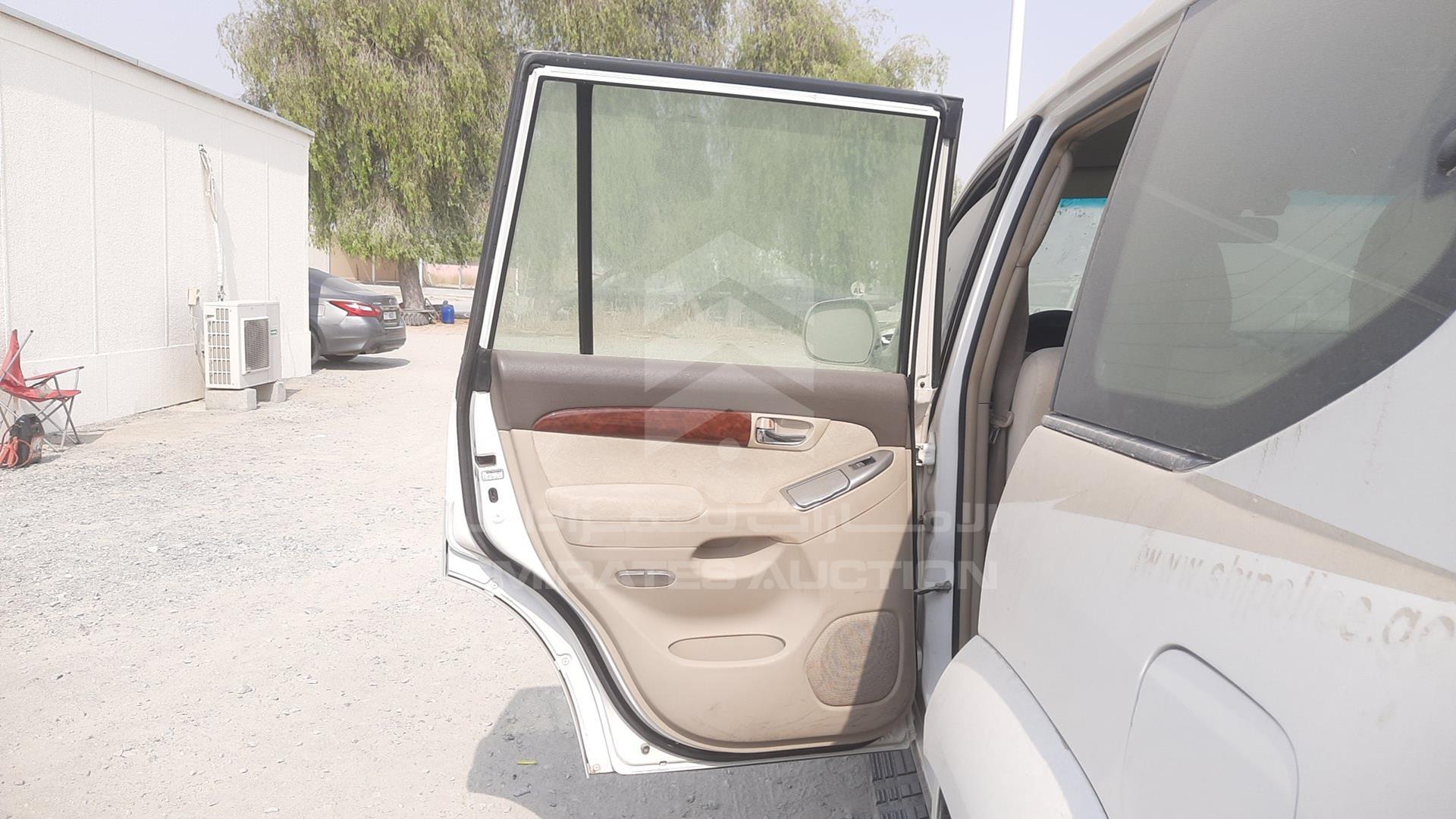 2007 TOYOTA PRADO VIN: JTEBU25J375071826