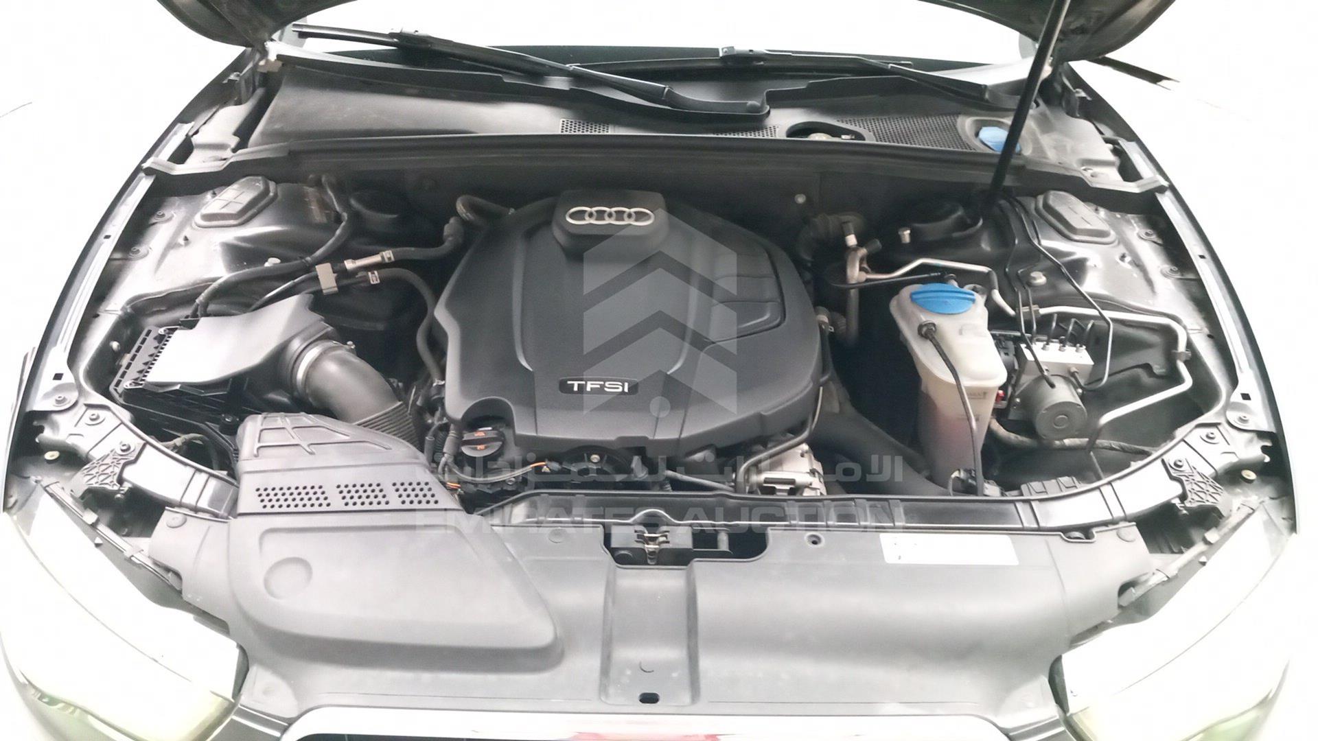 2014 AUDI A5 VIN: WAUACBFH9EN000932