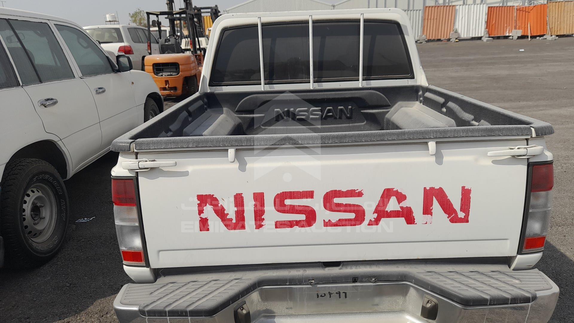 2012 NISSAN NAVARA VIN: MNTDD23Y7C6003796