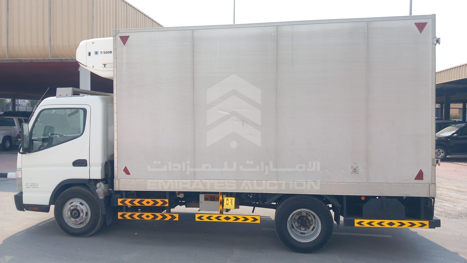 2017 MITSUBISHI CANTER VIN: JL6B6E6P9HK017976