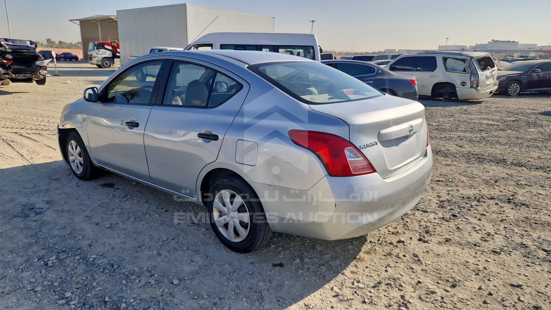 2013 NISSAN SUNNY VIN: MDHBN7AD2DG023975