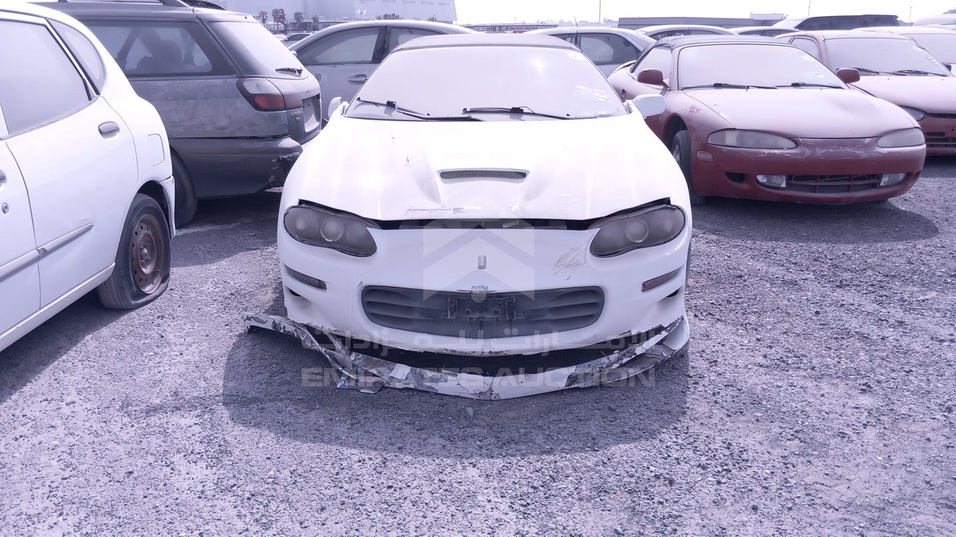 1999 CHEVROLET CAMARO VIN: 2G1FP32K8X2102301
