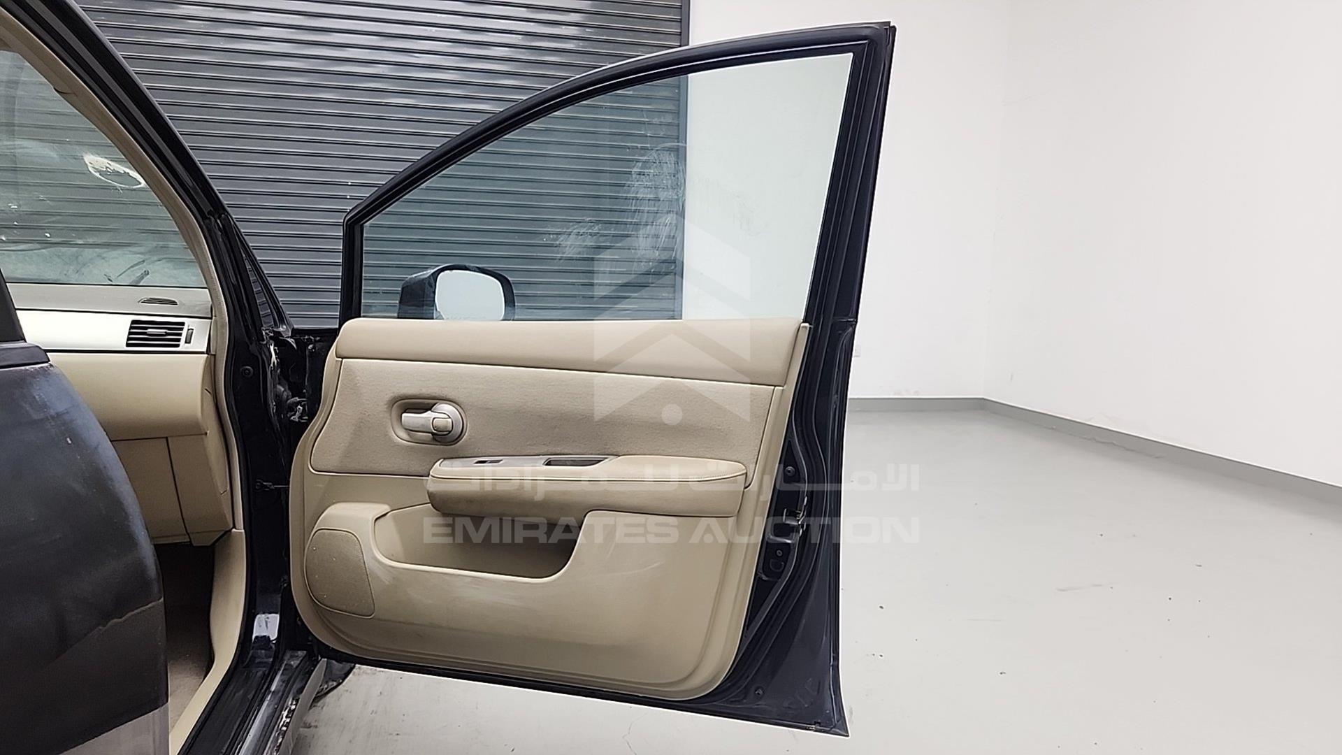 2007 NISSAN TIIDA VIN: JN1CC13C97T005838