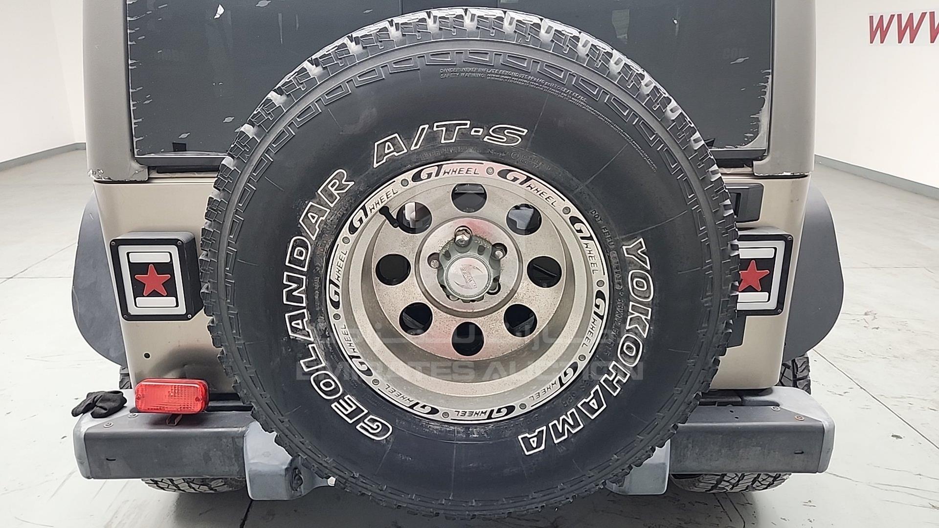 2006 JEEP WRANGLER / VIN: 1J4FA49S56P714770