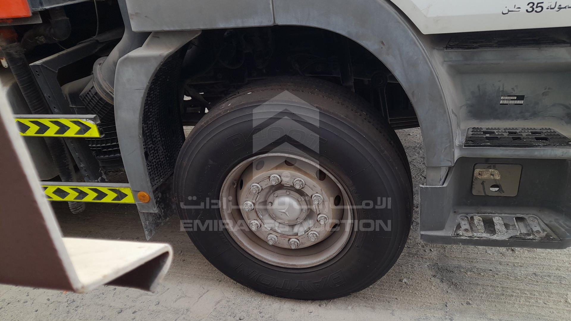 0 MERCEDES ACTROS VIN: WDB930163AL459396
