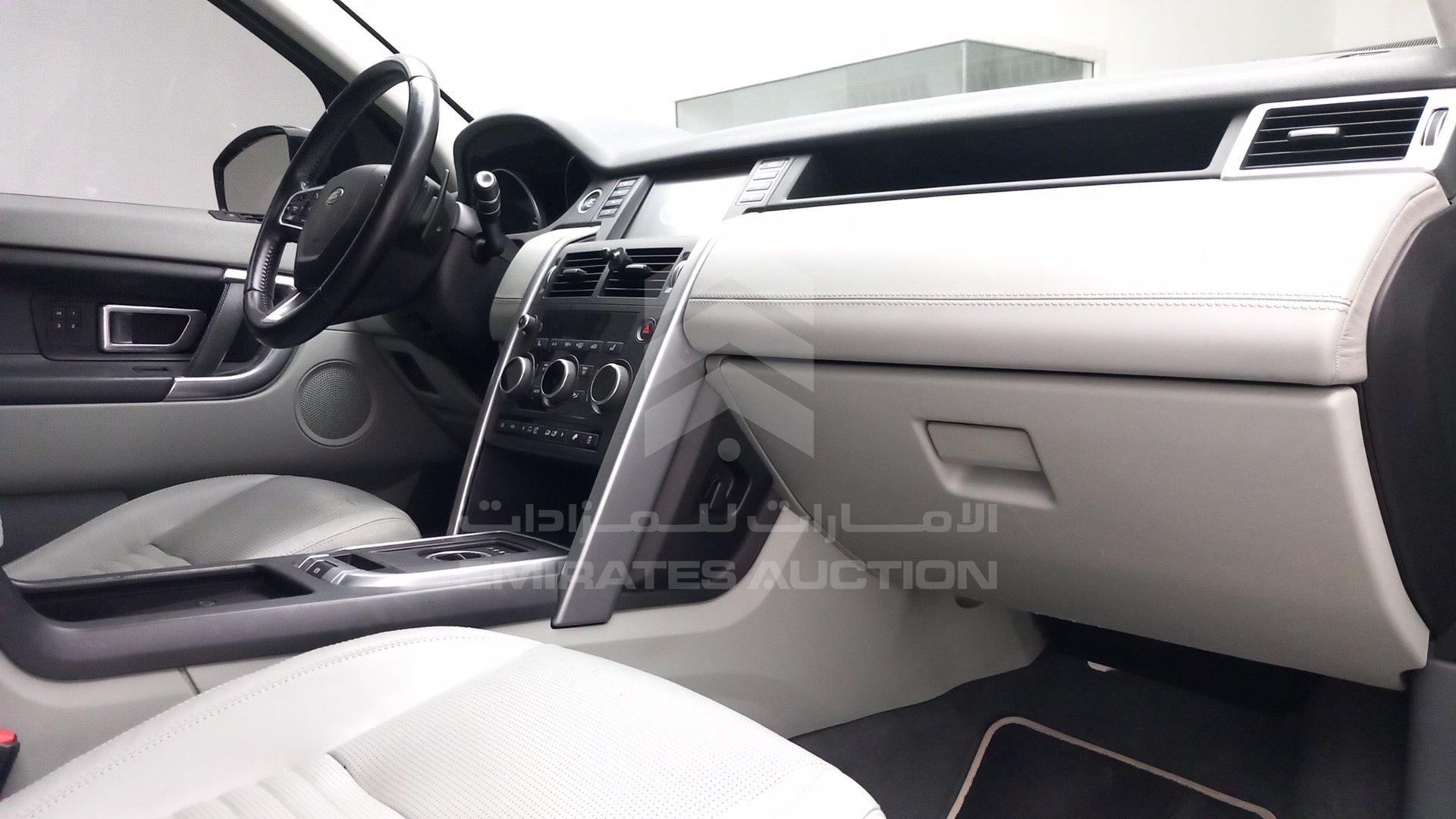 2015 LAND ROVER DISCOVERY VIN: SALCT2BG2FH500478