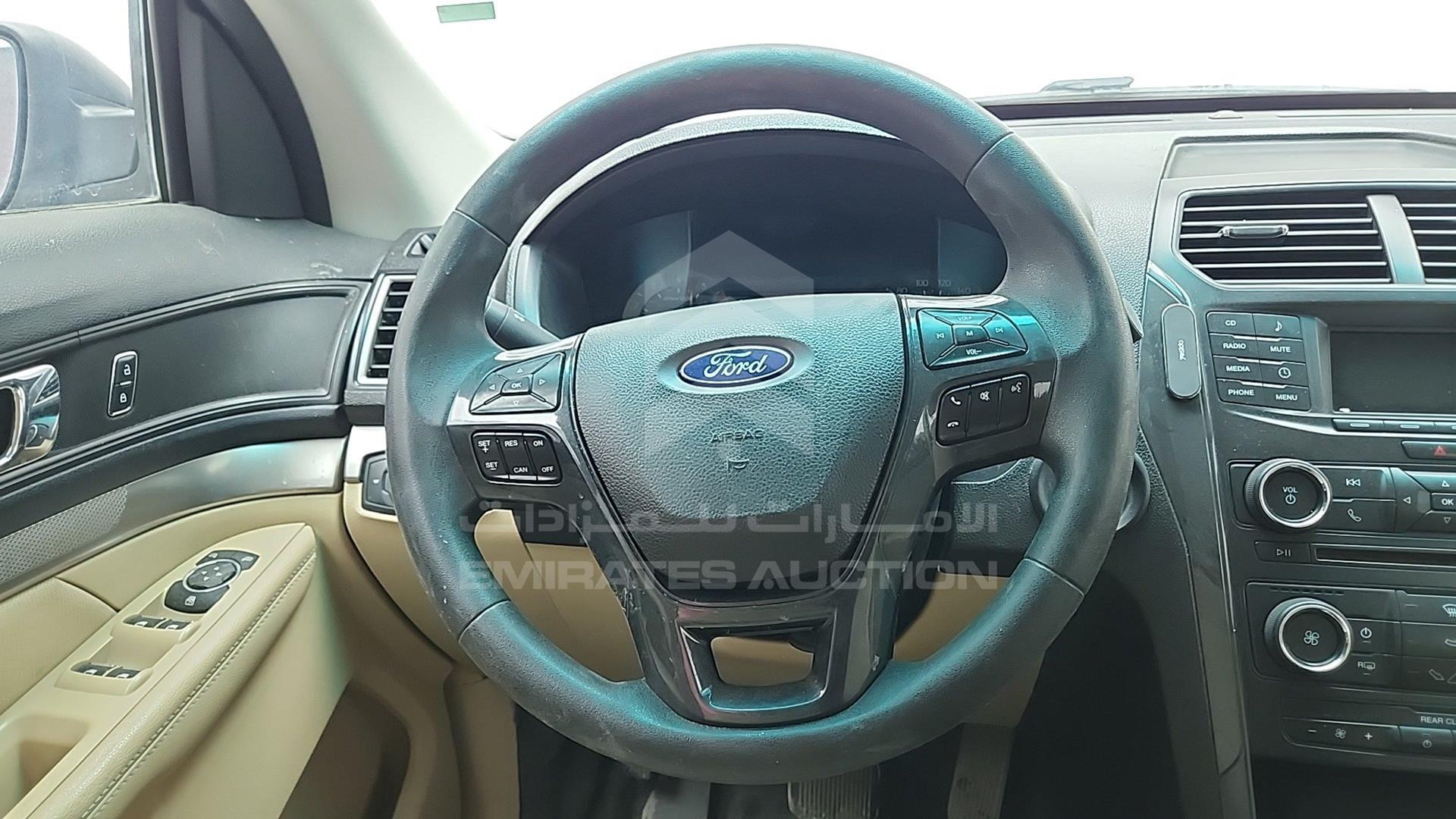 2016 FORD EXPLORER VIN: 1FM5K8B85GGA68034