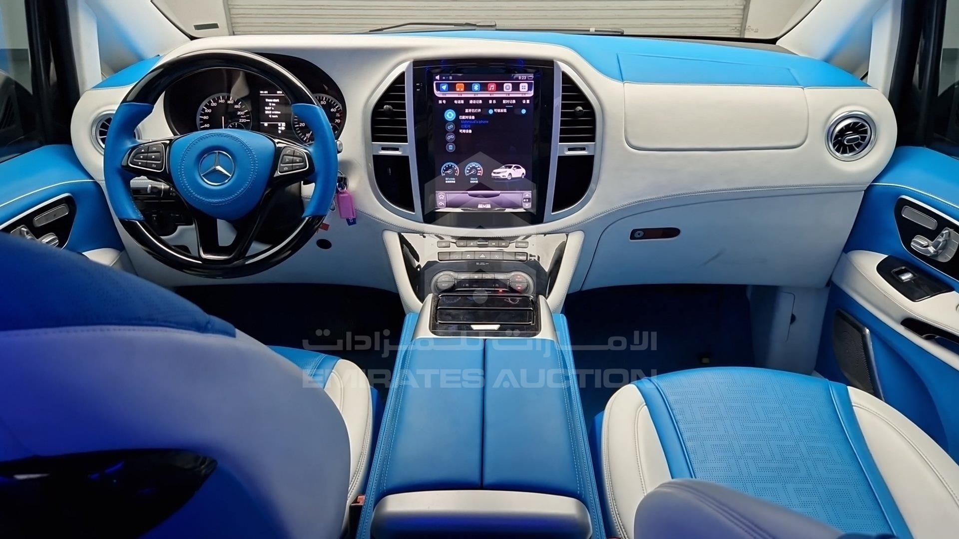 2018 MERCEDES VITO VIN: LB1WG3E1XJ8035669