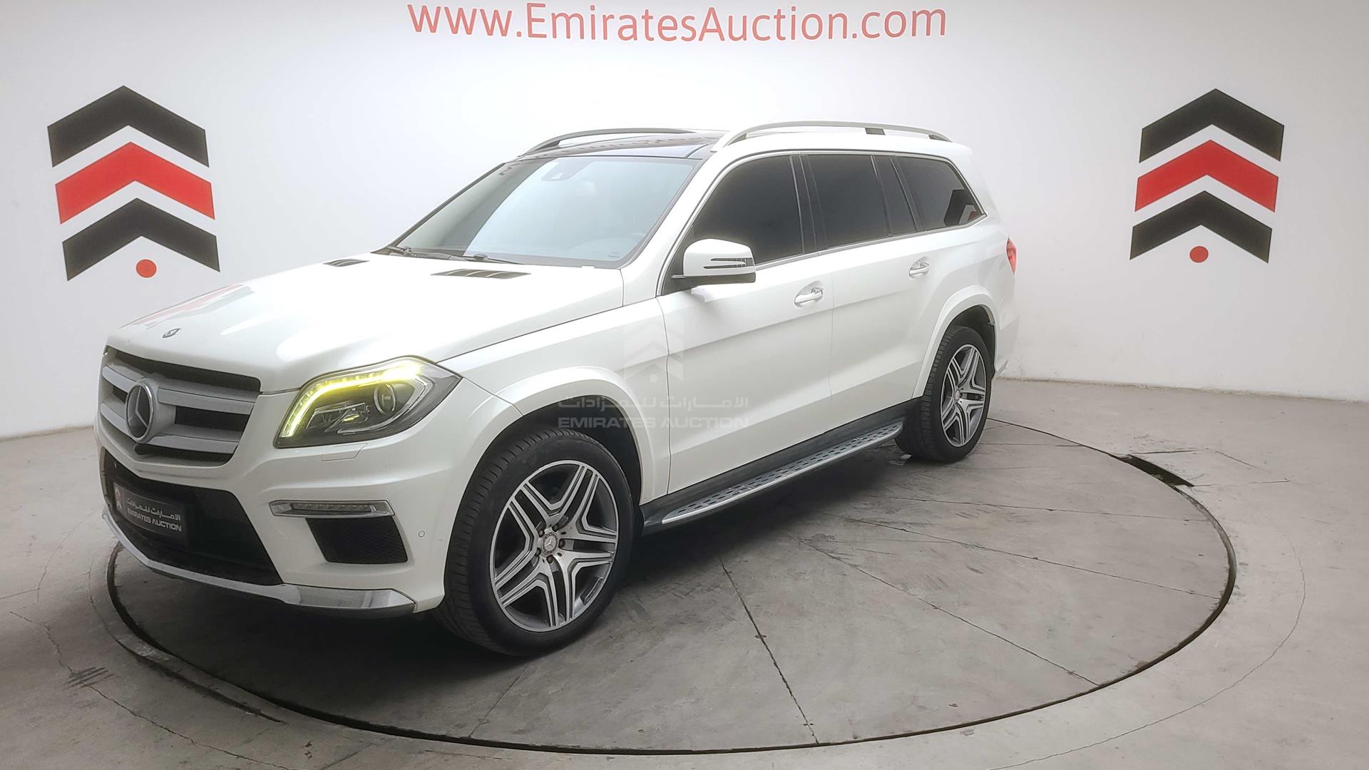 2015 MERCEDES GL 500 VIN: WDCDF7DE4FA480040
