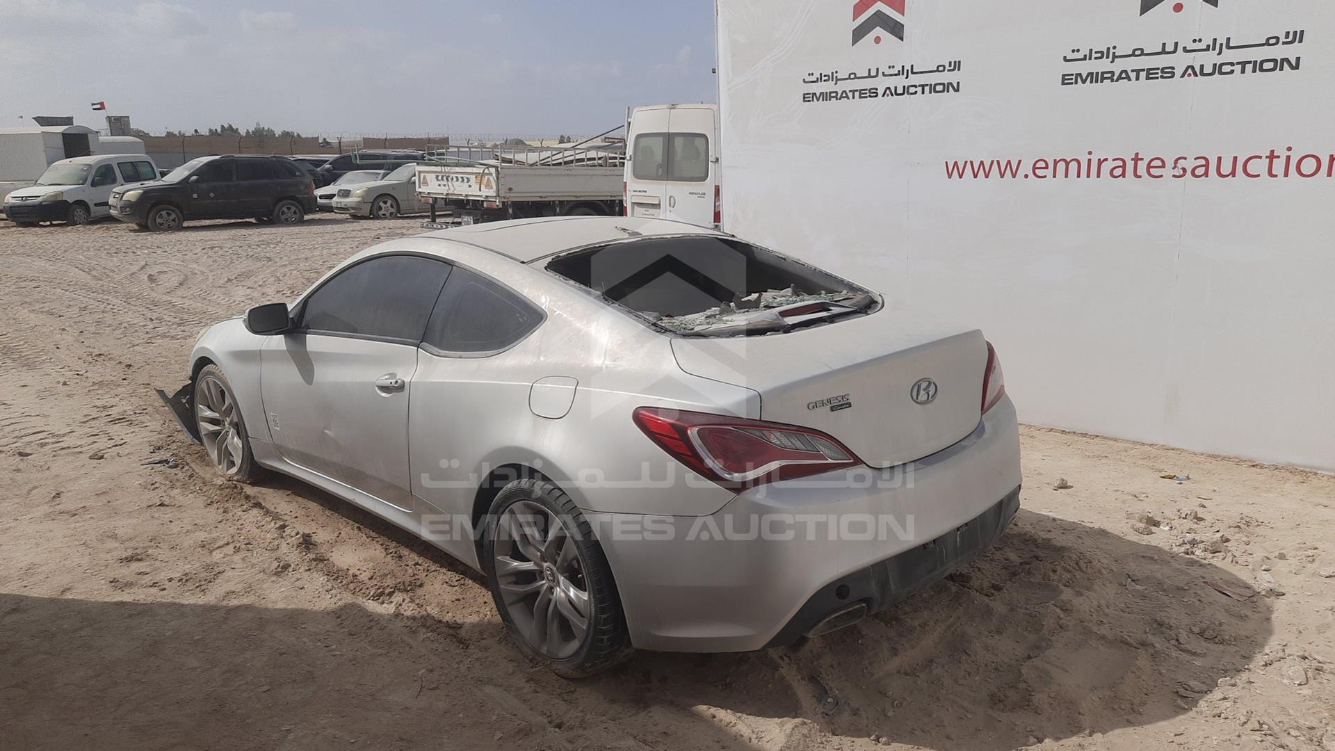 2013 HYUNDAI GENESIS VIN: KMHHU6KJ1DU087143
