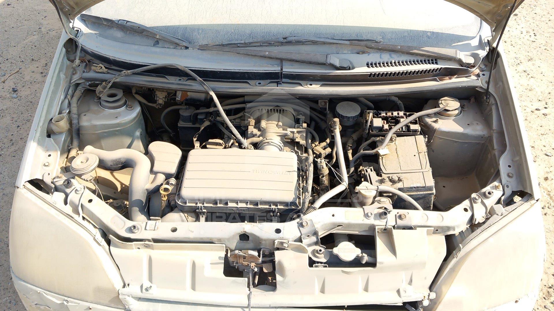 2006 DAIHATSU CHARADE VIN: JD1GL100261049912