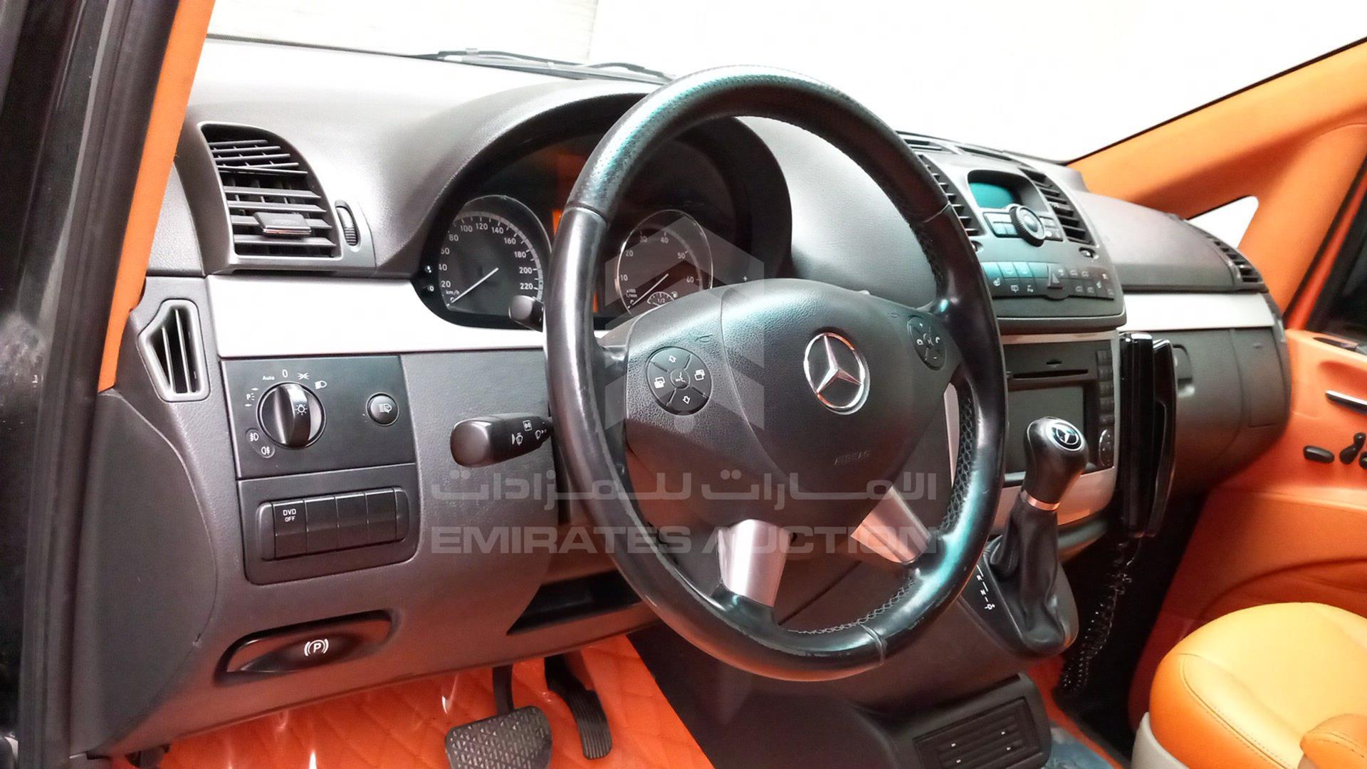 2014 MERCEDES VIANO VIN: WD4WA6A64E3887756