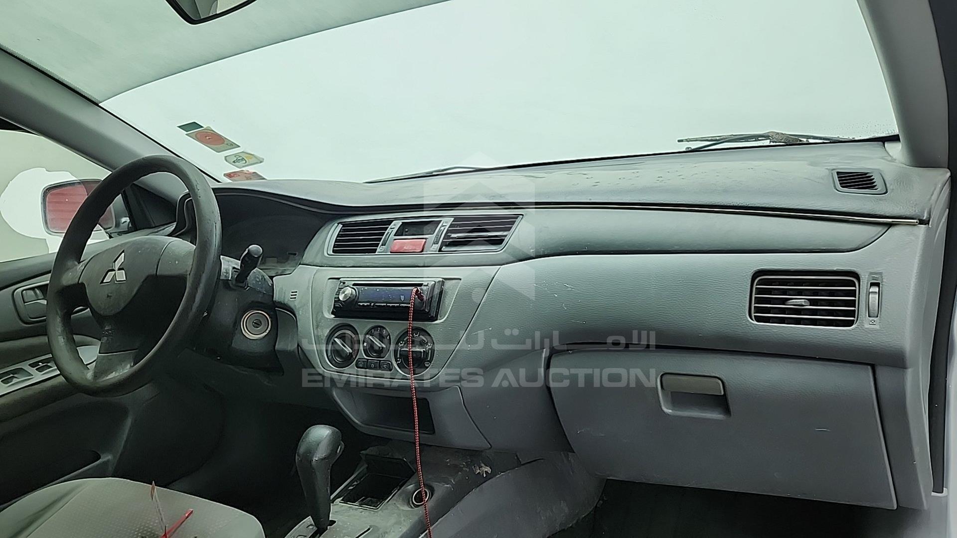 2010 MITSUBISHI LANCER VIN: JMYSRCS1AAU704268